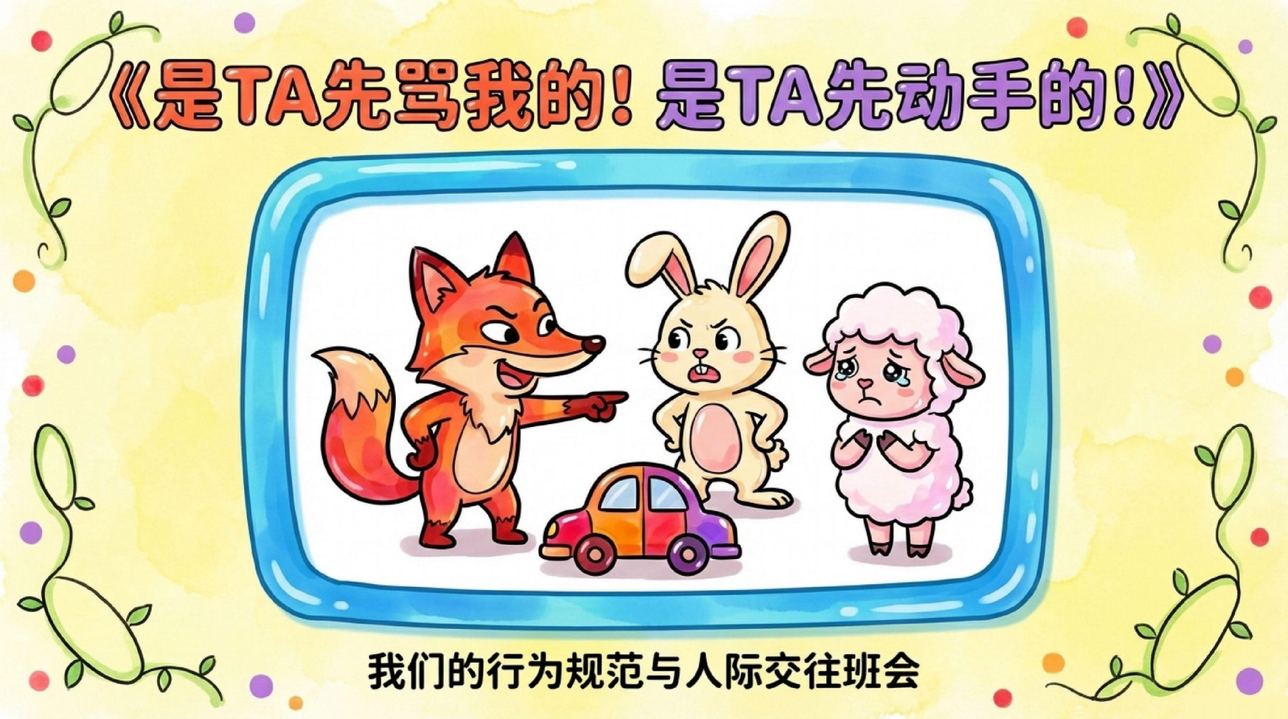 老 师 ,他骂我傻XPPT模板 老 师 ,他踢我椅子 老师,他戳我隐私部位 PPT课件素材 PPT封面预览