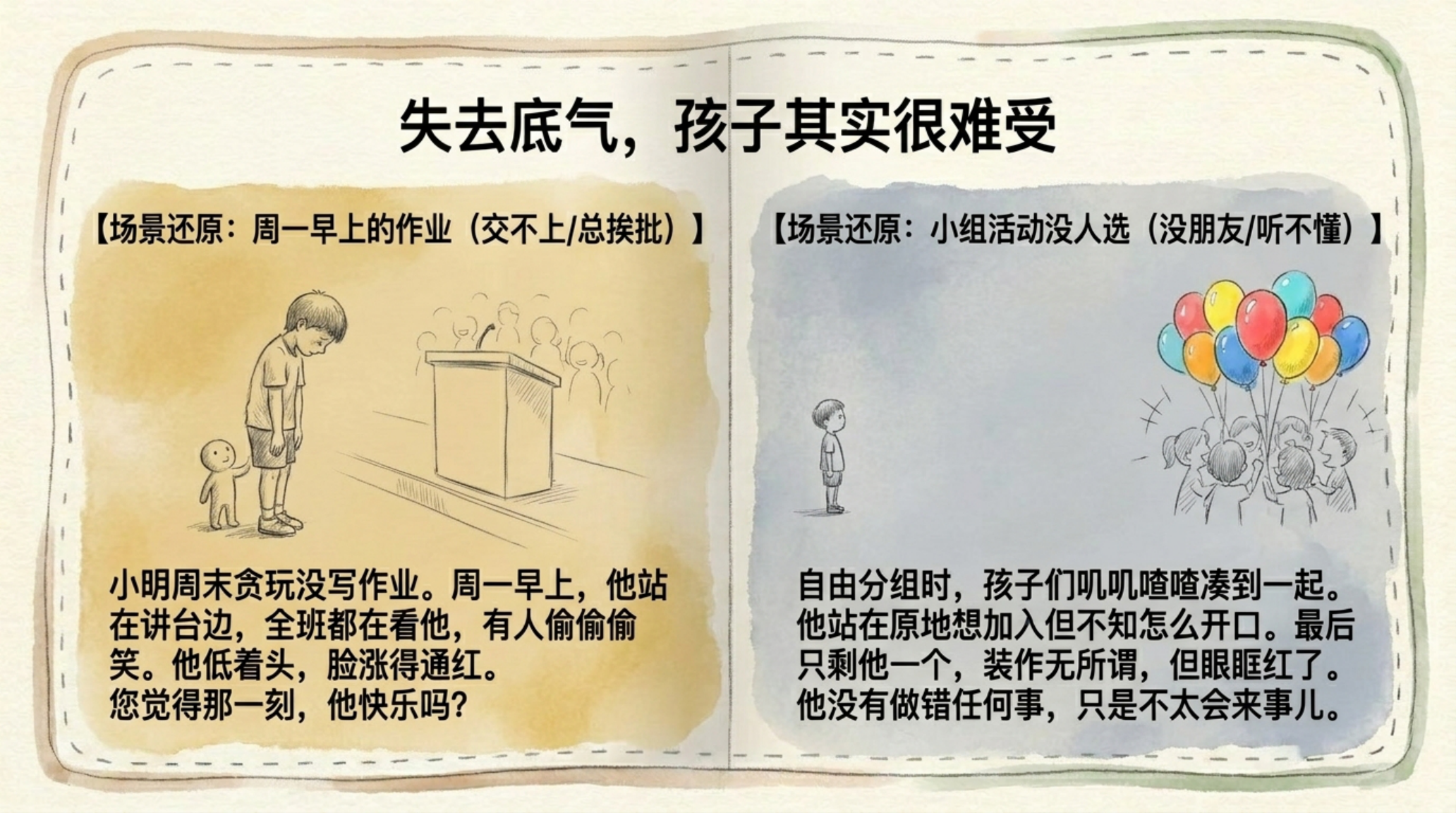 安全教育家长会PPT模板 为孩子创造真正的健康快乐 家长会PPT课件素材预览图6