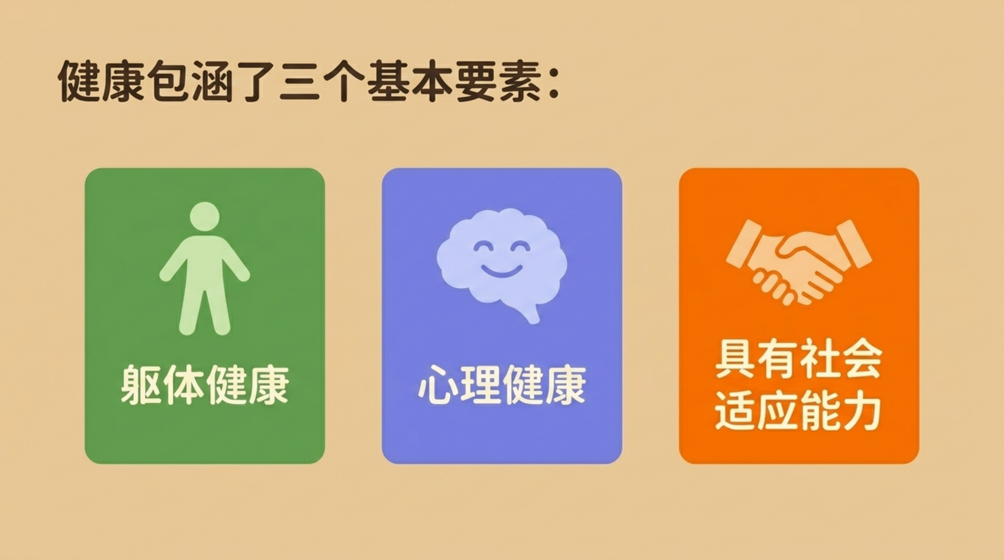 开学第一课心理健康主题班会PPT模板 你我快乐成长 主题班会PPT课件素材预览图6
