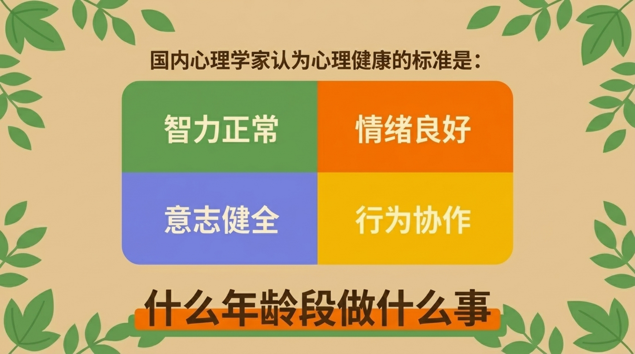 开学第一课心理健康主题班会PPT模板 你我快乐成长 主题班会PPT课件素材预览图9