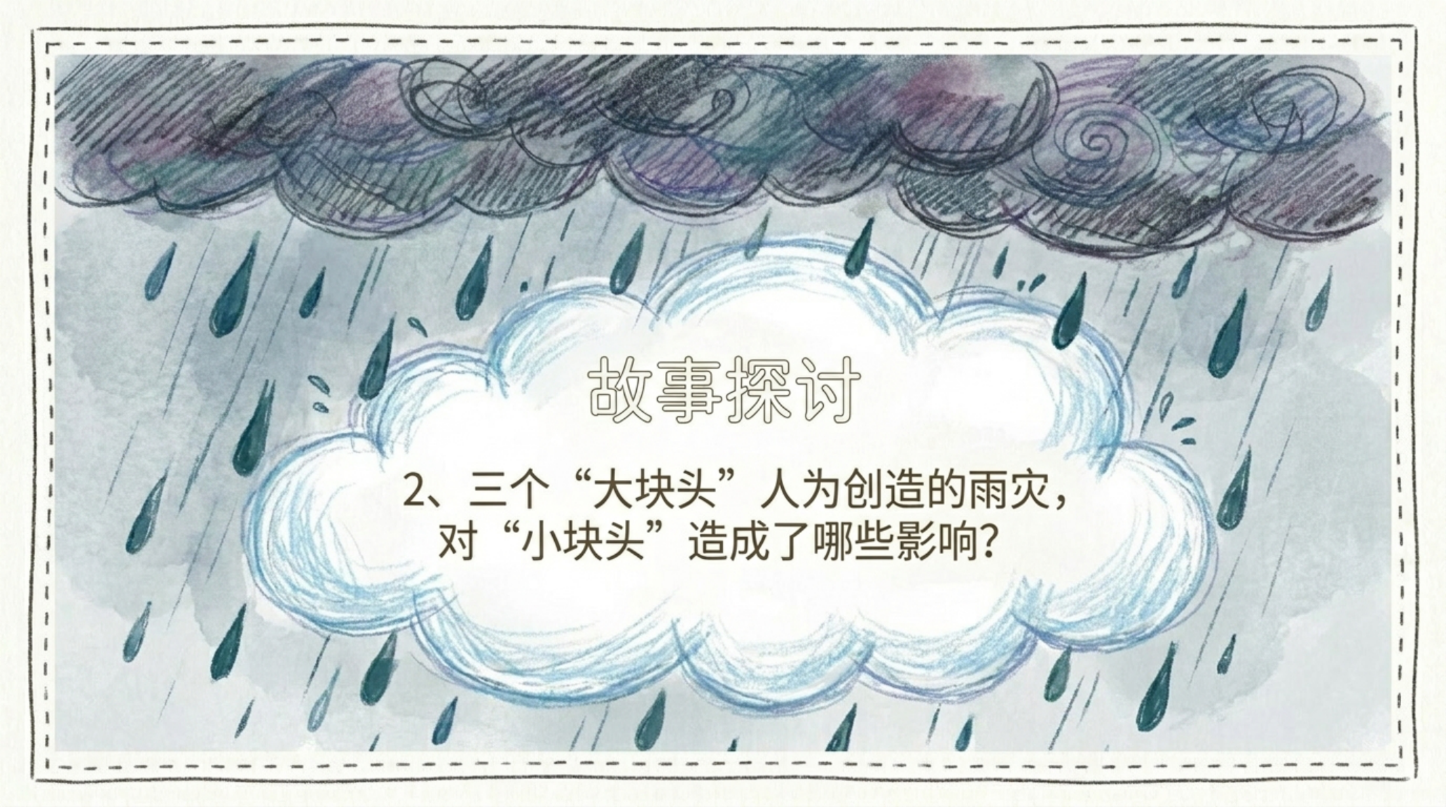 主题班会PPT模板 心理成长主题班会 主题班会PPT课件素材预览图7