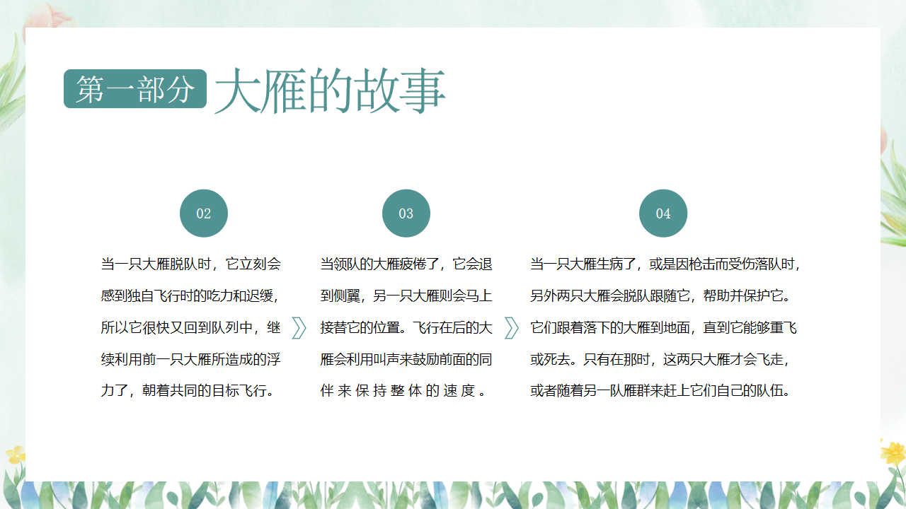 X年中小学热爱集体认识集体主题班会PPT模板 在集体中成长 关心集体 热爱班级 主题班会PPT课件素材 第5页预览
