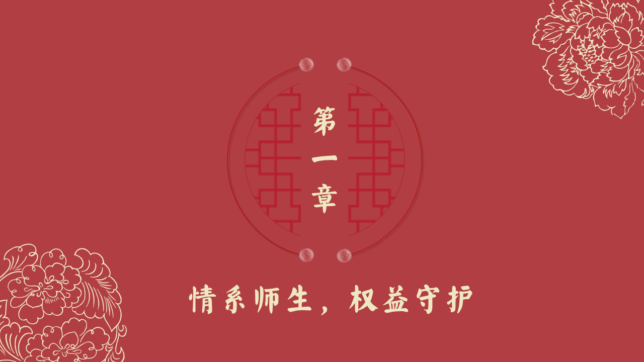 回眸共思耕耘路PPT模板 履践前行以致远 为学校教育教学工作的高质量发展提供了有力支持 PPT课件素材 第4页预览