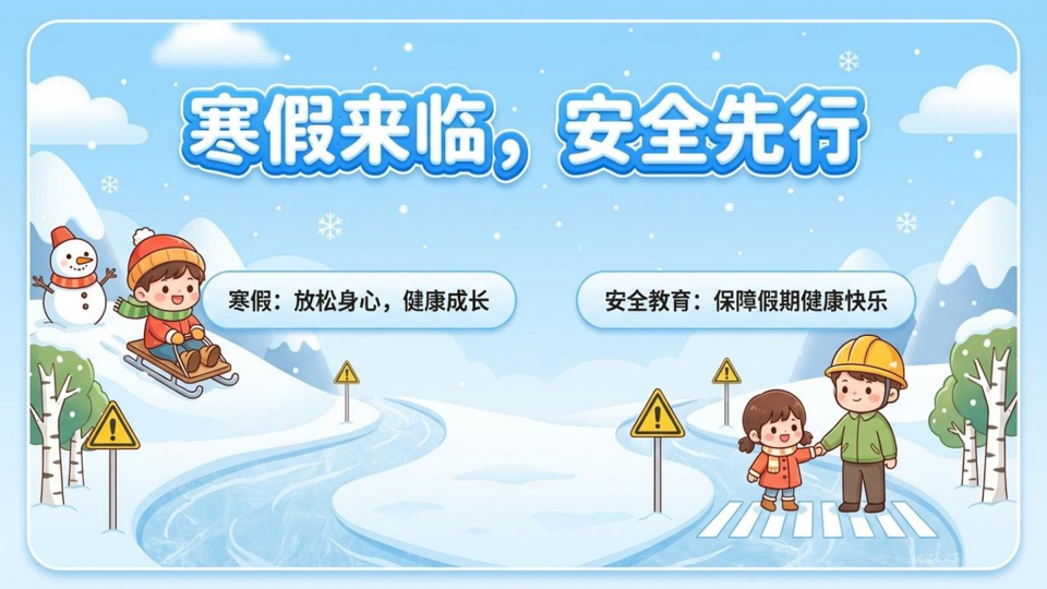 初一寒假安全教育PPT模板 您的黄老师_2025年12月30 用火用电安全不容忽视 PPT课件素材 第2页预览