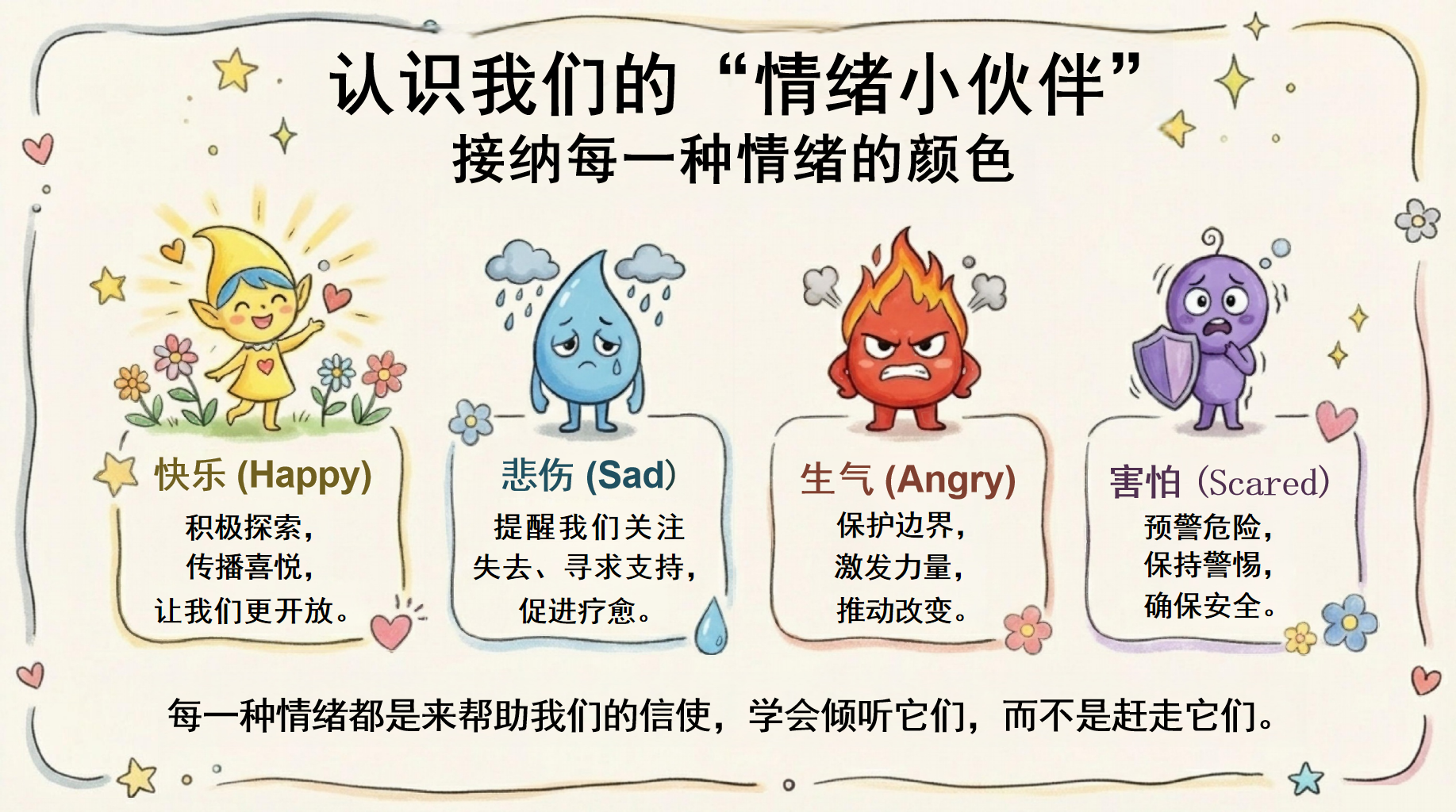 《爱你老己,明天见》PPT模板 同学们,你知道这个在网上很火的“暗号”是什么意思吗 做自己最好的朋友 PPT课件素材 第5页预览
