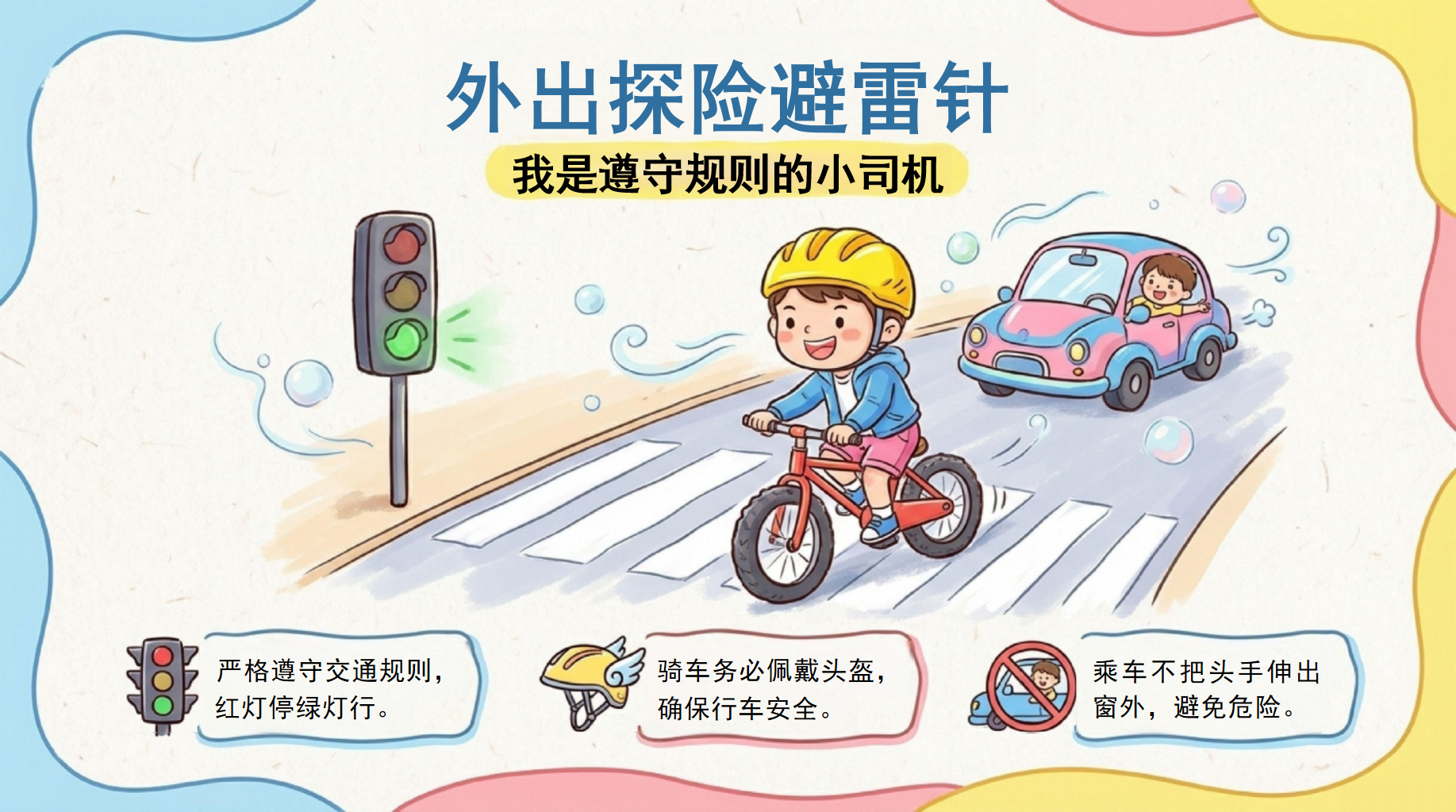 快乐寒假,安全“童”行PPT模板 1.居家安全小堡垒 4.心理阳光加油站 PPT课件素材 第8页预览