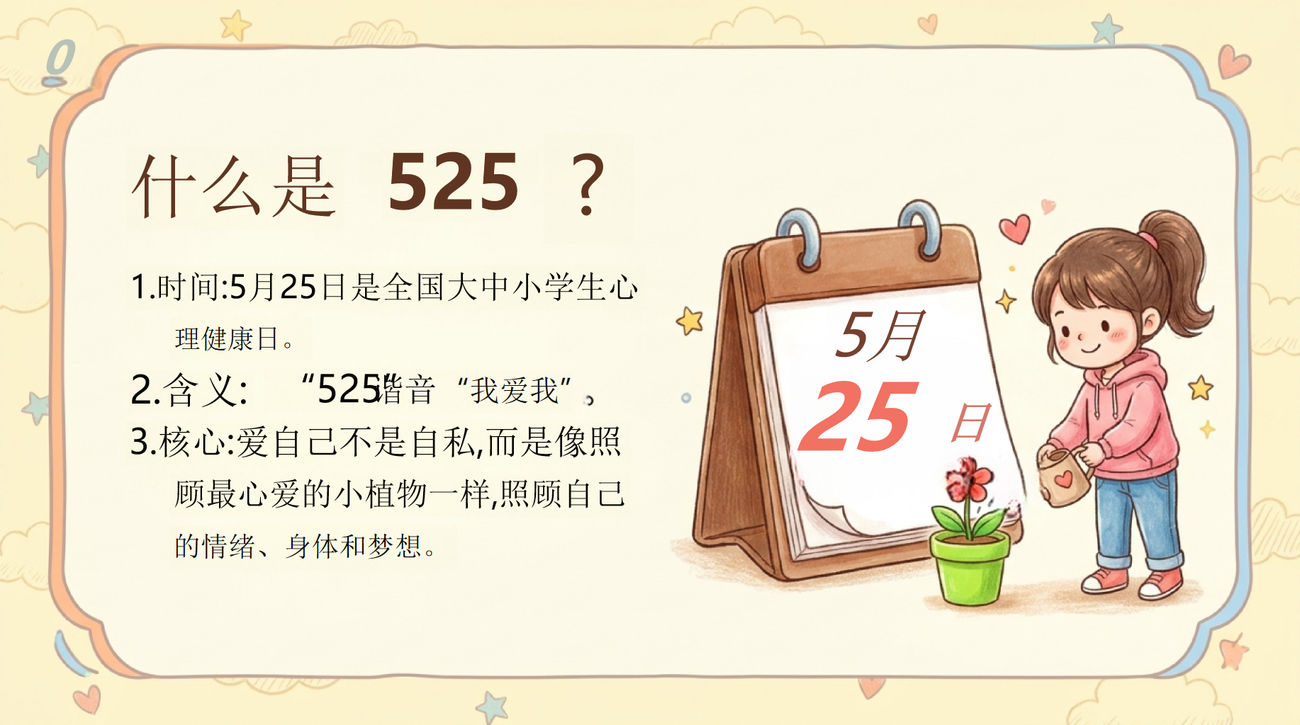 中小学生心理健康主题班会PPT模板 525心理健康日,让我们一起开启心灵探险之旅 是一生最棒的魔法 主题班会PPT课件素材 第4页预览