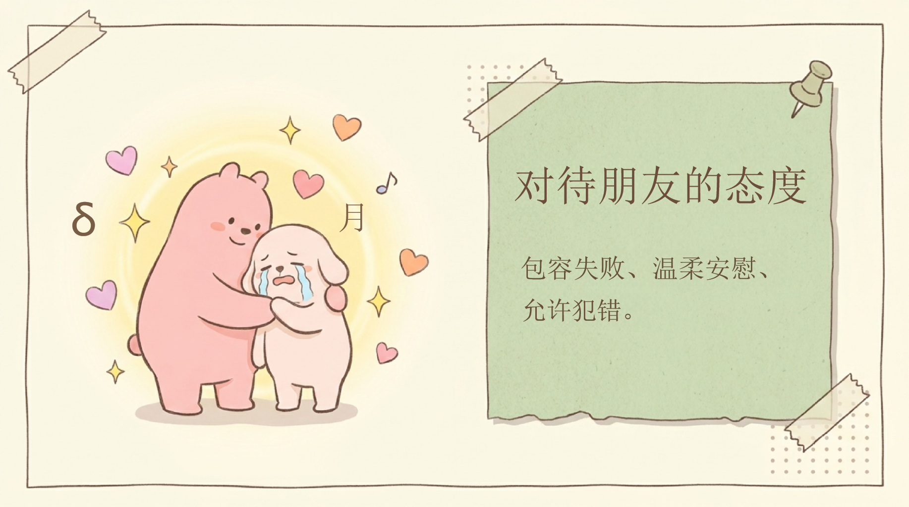 不太好也没关系PPT模板 学会爱自己, 审视内心,看见真实的自我 PPT课件素材 第4页预览