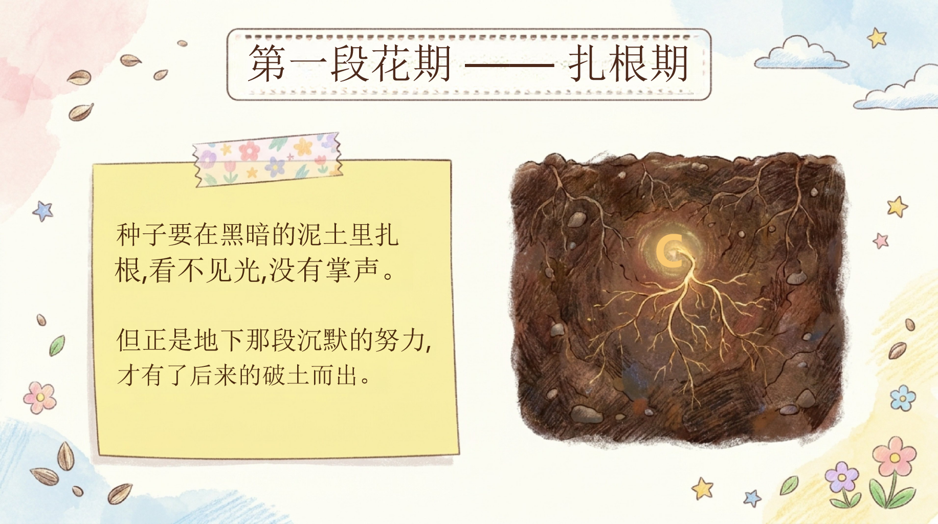 ·25心理健康日主题班会PPT模板 5·25心理健康日的由来 独一无二的自爱之旅 主题班会PPT课件素材 第6页预览