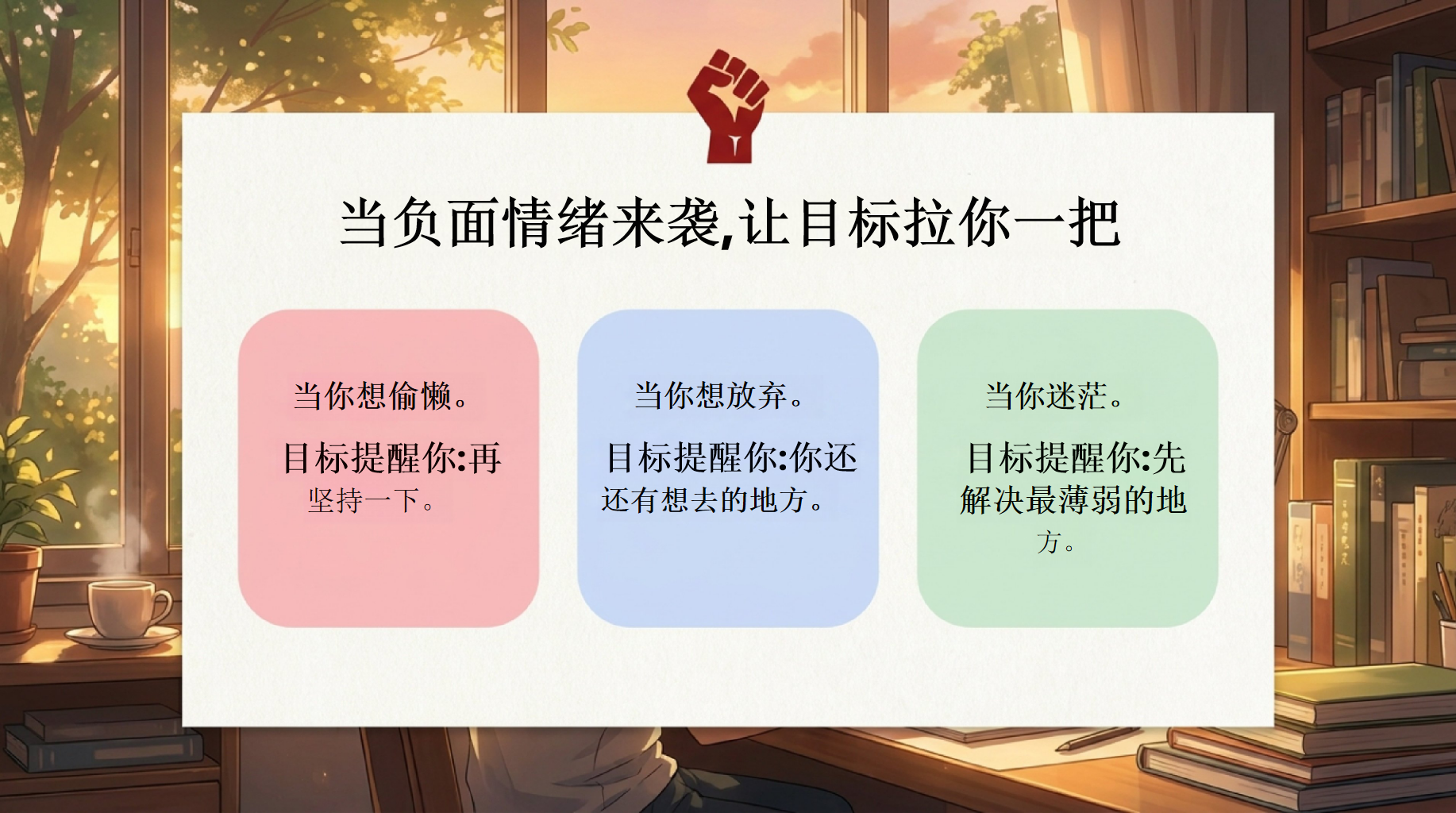 中考不是终点,主题班会PPT模板 初三中考倒计时30天冲刺主题班会 中考最后30天, 主题班会PPT课件素材 第7页预览