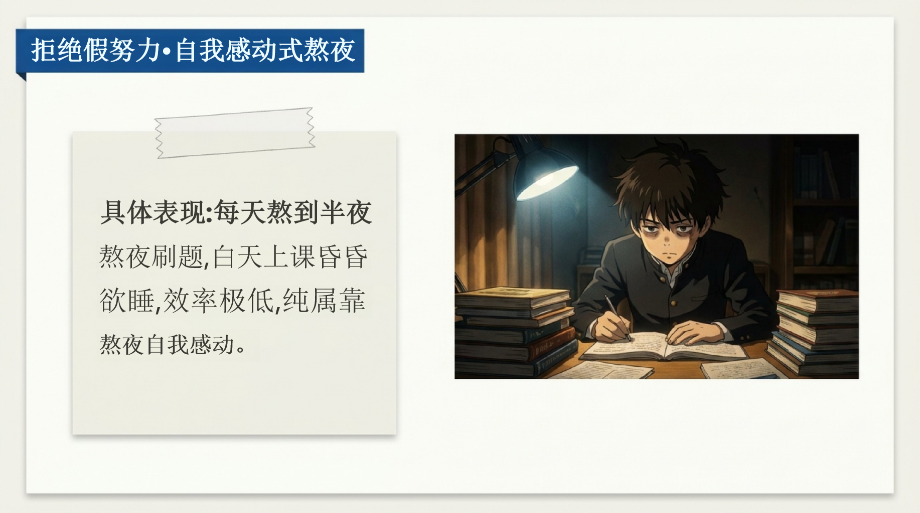 中考不是终点,主题班会PPT模板 初三中考倒计时30天冲刺主题班会 中考最后30天, 主题班会PPT课件素材 第10页预览