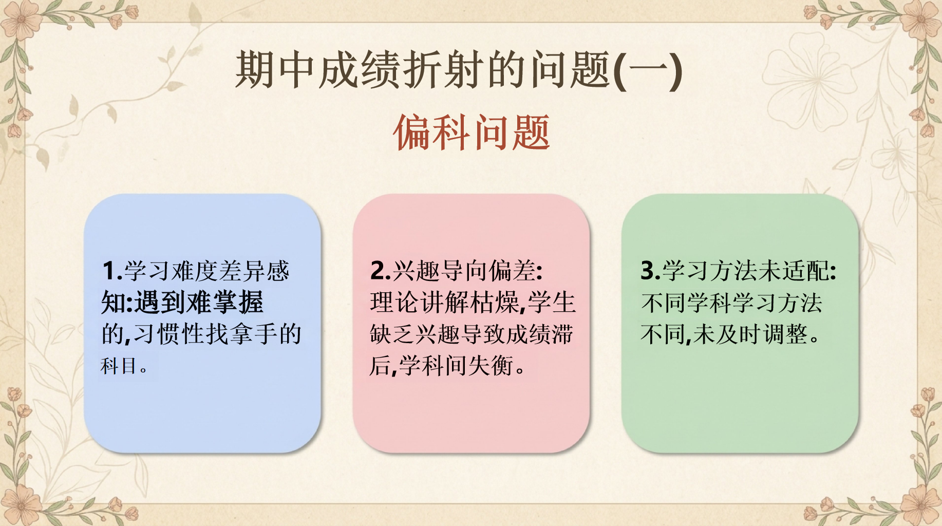 五年级下学期期中家长会PPT模板 教育不是赶进度,而是陪孩子走自己的路 家庭教育_糖、盐、钙的智慧 家长会PPT课件素材 第9页预览