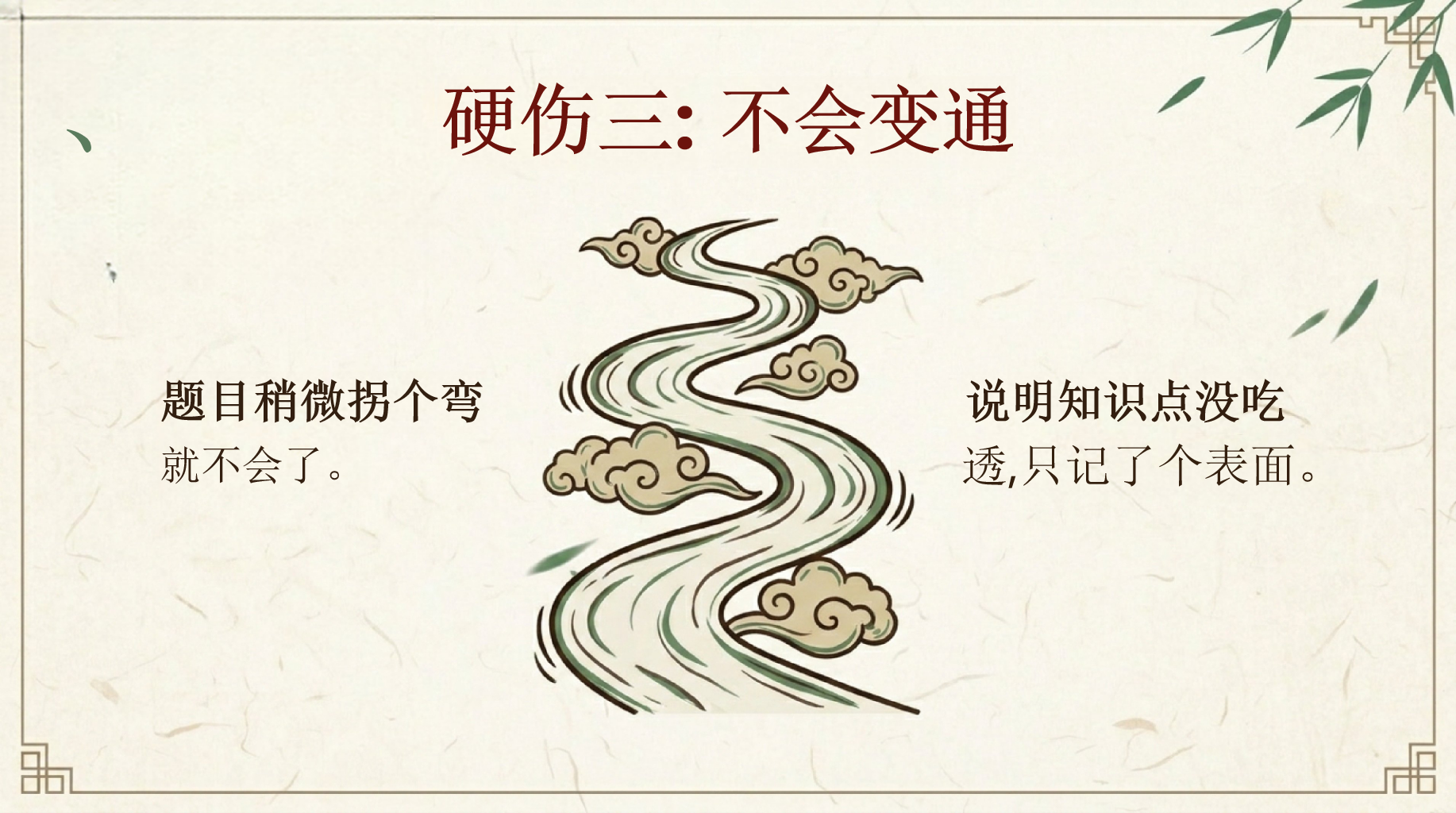 七年级下学期期中家长会PPT模板 父母之爱子,则为之计深远 初一的“坎” 家长会PPT课件素材 第9页预览