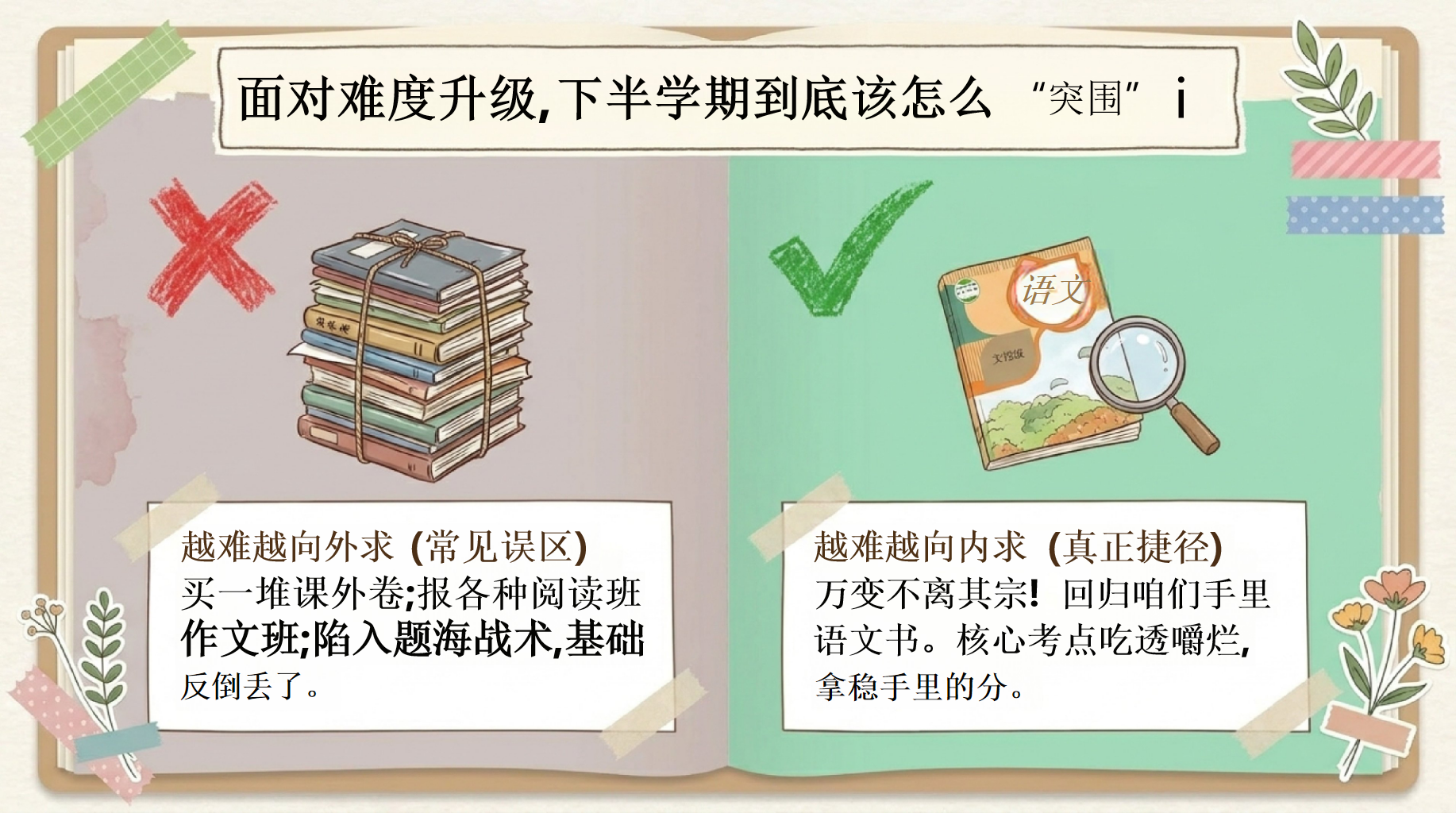 期中家长会PPT模板 1.期中回望_看见努力,也看见方向 家长会目录 家长会PPT课件素材 第8页预览