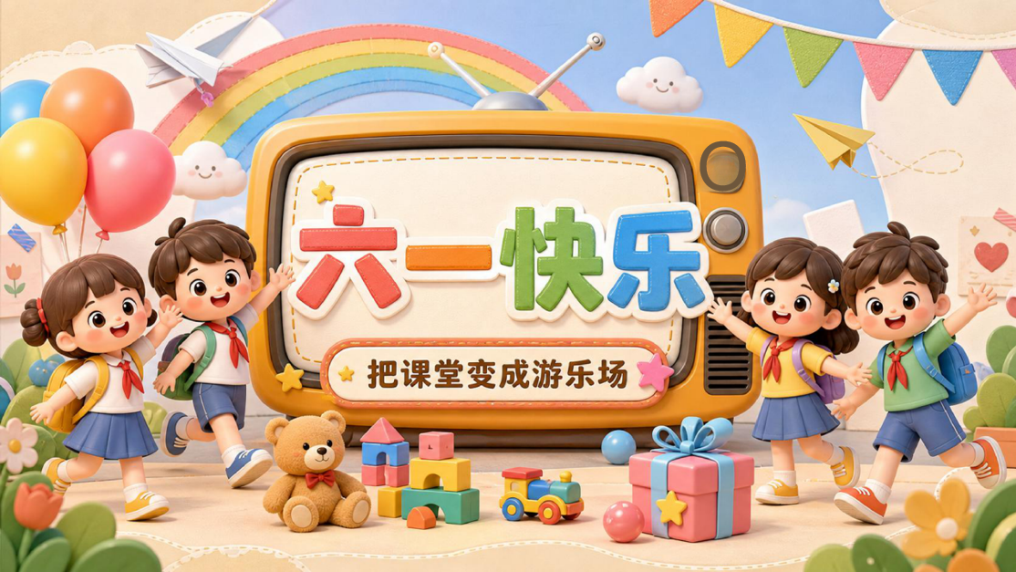 每一份童真,都值得被守护PPT模板 属于儿童 守护童真 PPT课件素材 第2页预览
