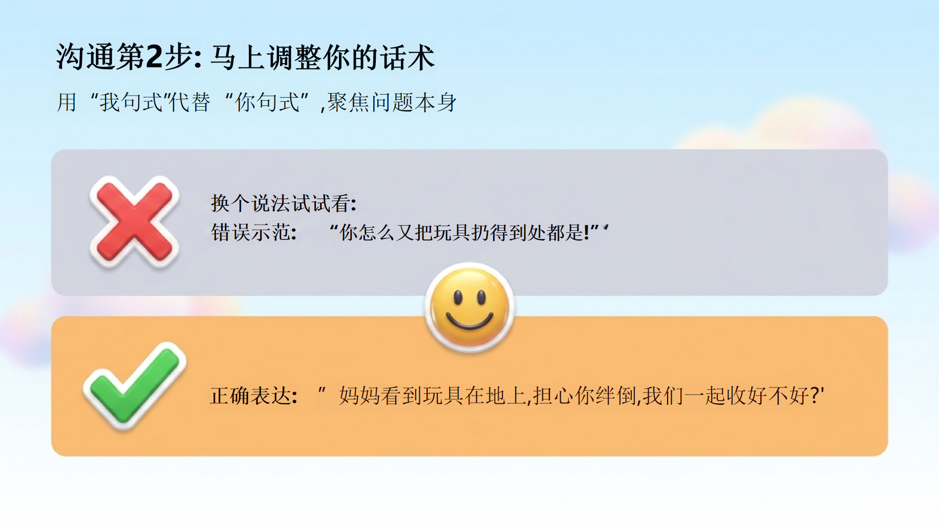 二年级期末家长会PPT模板 4.安全守底 先看懂这3个变化 家长会PPT课件素材 第8页预览