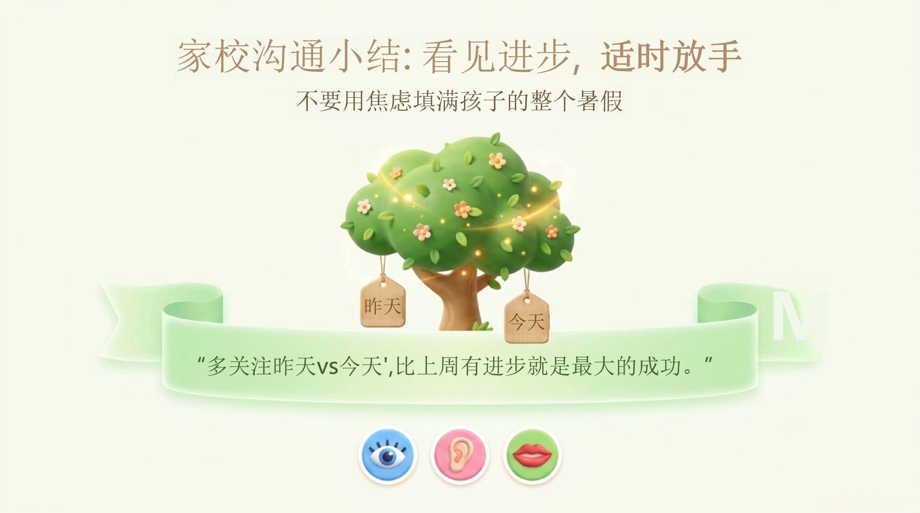 二年级期末家长会PPT模板 4.安全守底 先看懂这3个变化 家长会PPT课件素材 第10页预览