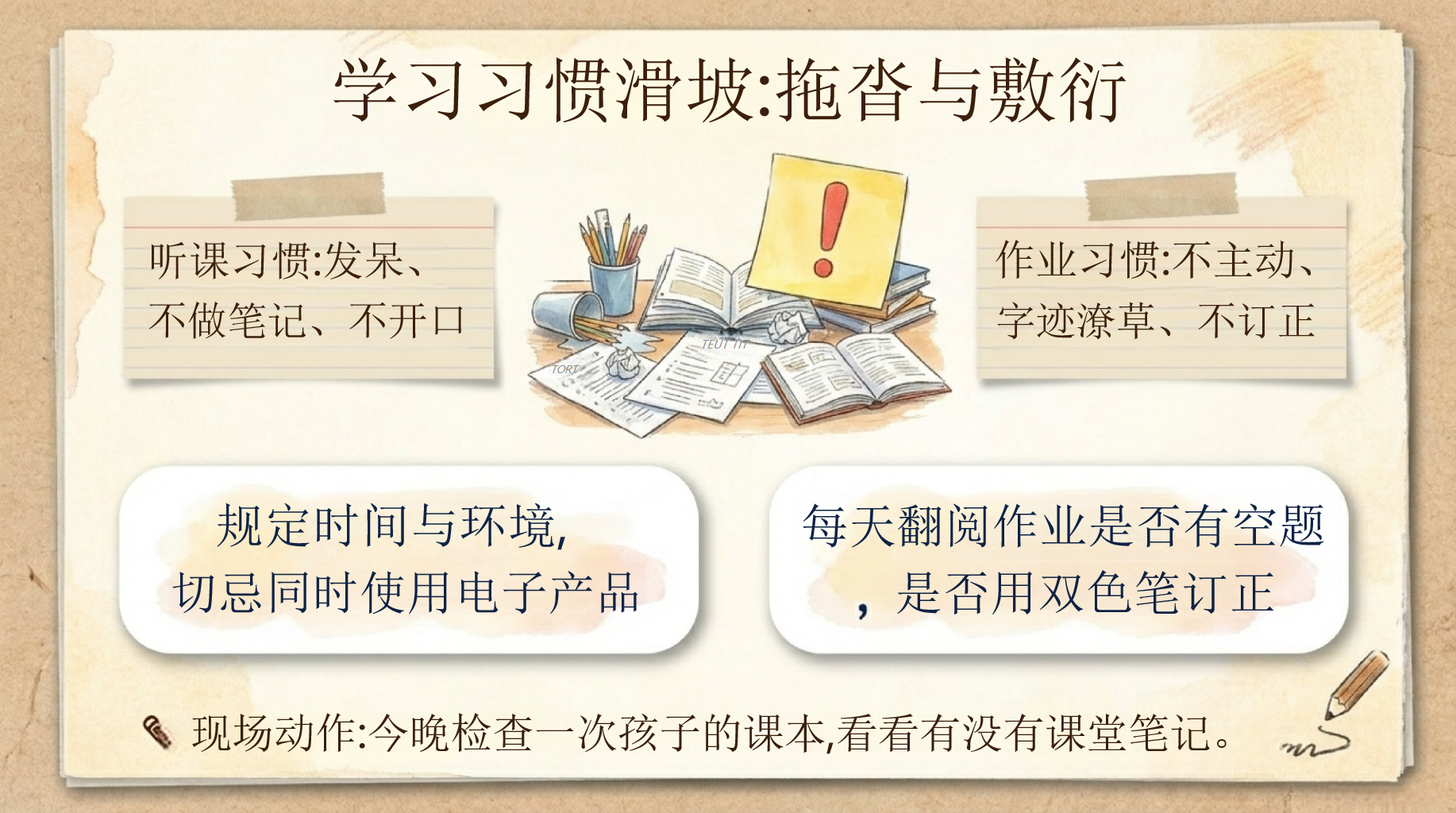 七年级期末沟通与暑期行动指南PPT模板 跨越七升八_做孩子稳稳的同盟 一个班的温度,藏在我们共同的行动里 PPT课件素材 第5页预览