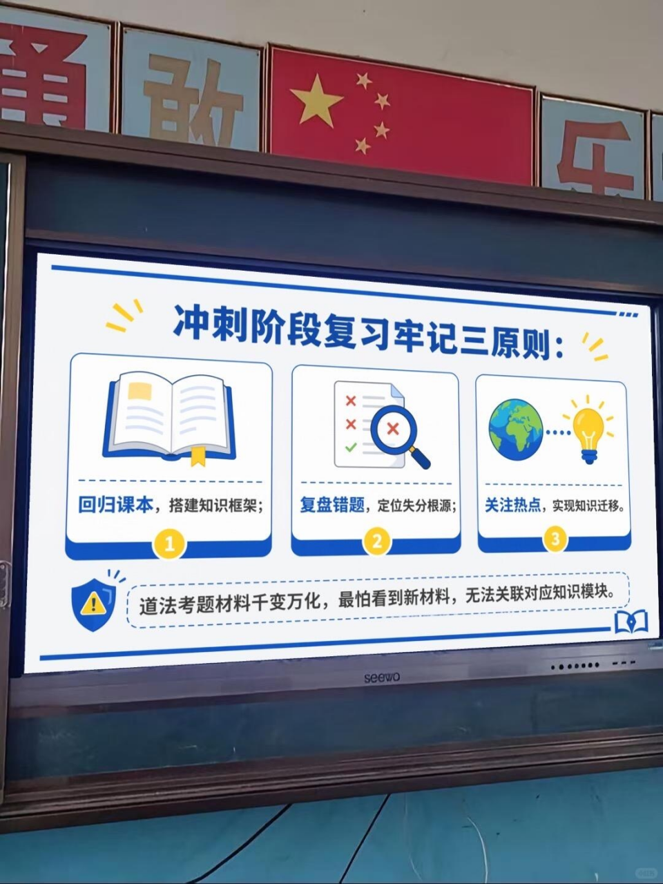 政治中考考前指导PPT模板 中考道法最后一课 PPT课件素材 第4页预览