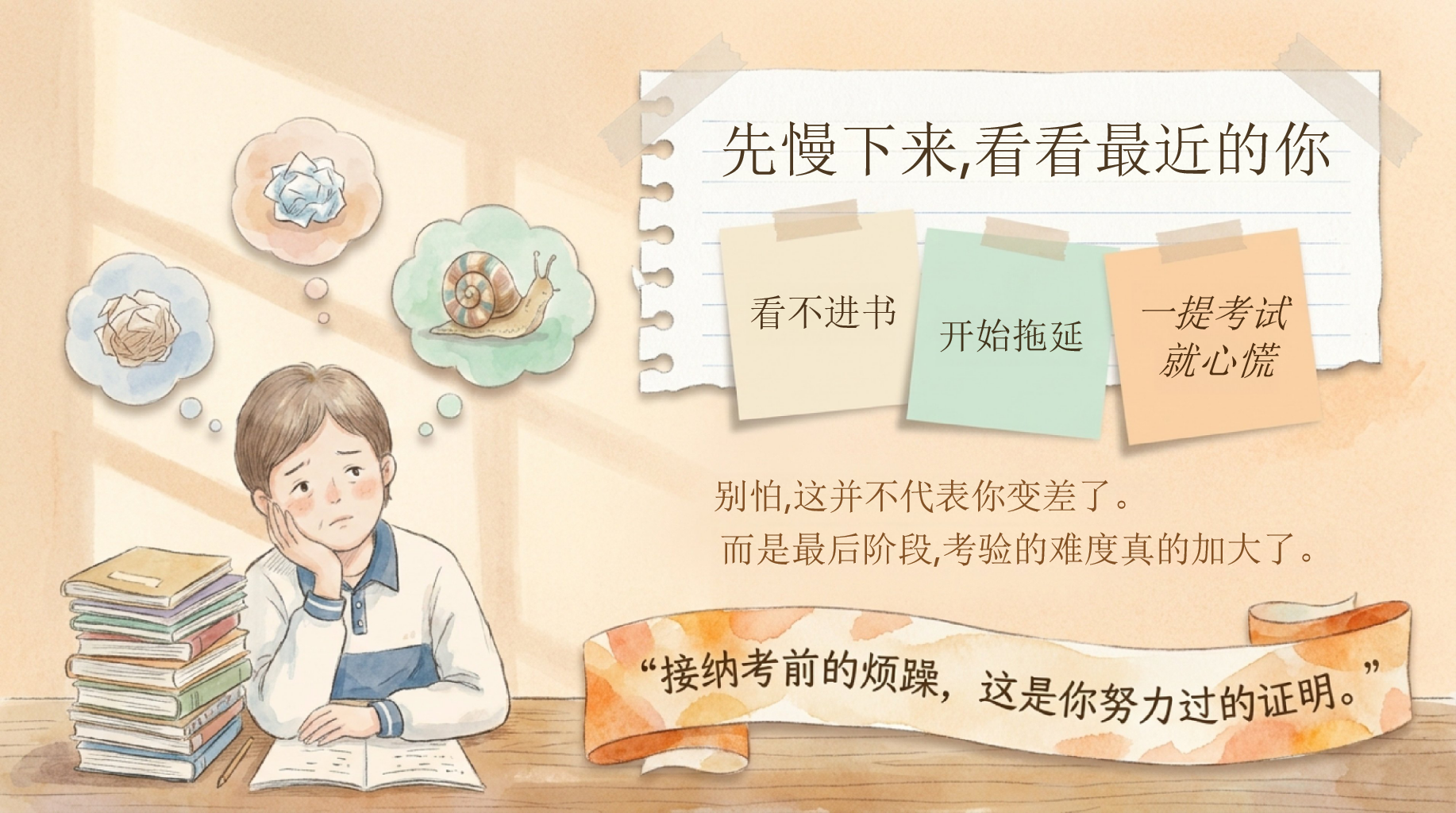 中考临考冲刺行动指南PPT模板 把该拿的分守住,把能做的事做对 会做题不丢分,就是最后几天最大的提分 PPT课件素材 第2页预览