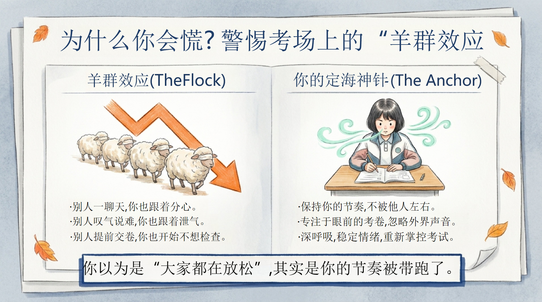 期末模拟卷PPT模板 最后几天,把该拿的分稳稳守住 给考场一张不慌的作战图 PPT课件素材 第3页预览