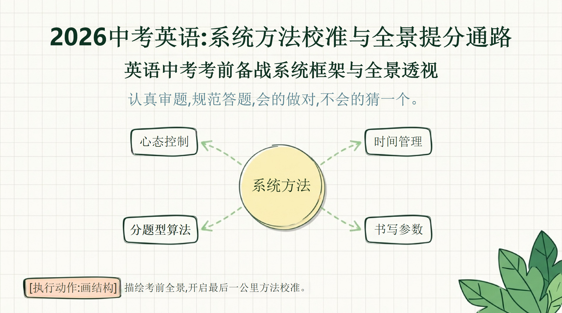 初中英语教学课件中考 阅读30-35分 教学PPT课件素材 PPT封面预览