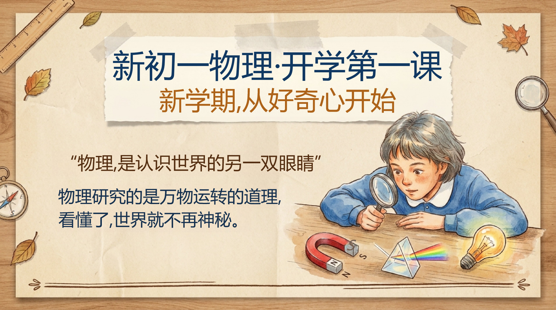 初一主题班会开学第一课阅读教育 认真阅读本页的安全规则 主题班会PPT课件素材 PPT封面预览