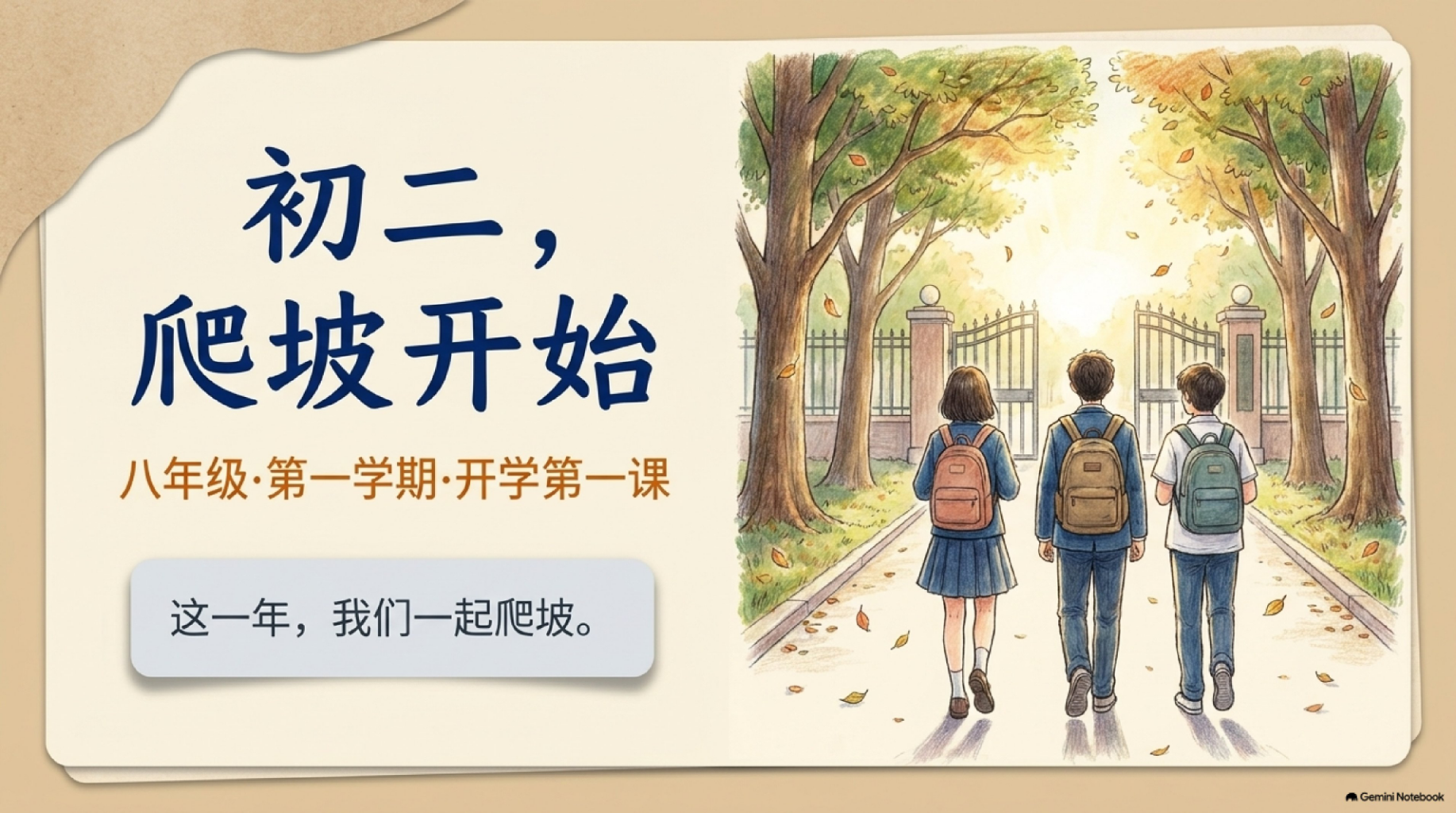 八年级物理教学课件期中 正常 适应压力 教学PPT课件素材封面预览图