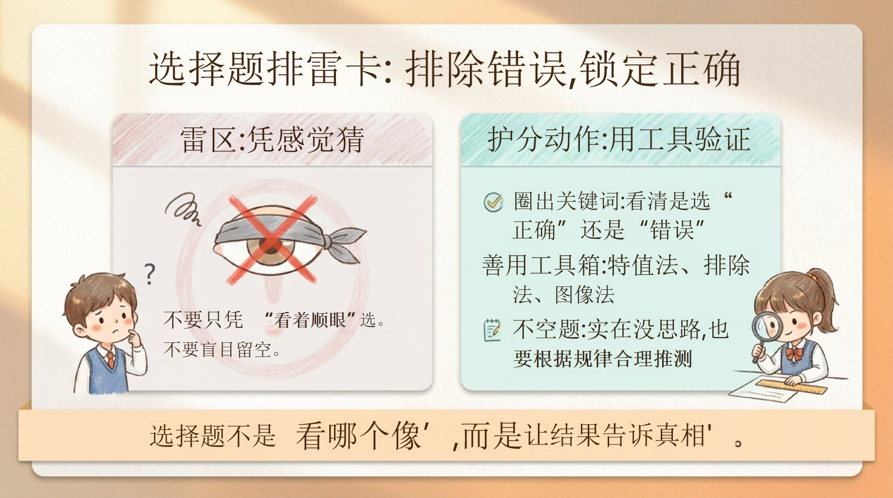 分守住——中考数学PPT模板 中考倒计时 最后几天,把该拿的 PPT课件素材 第6页预览