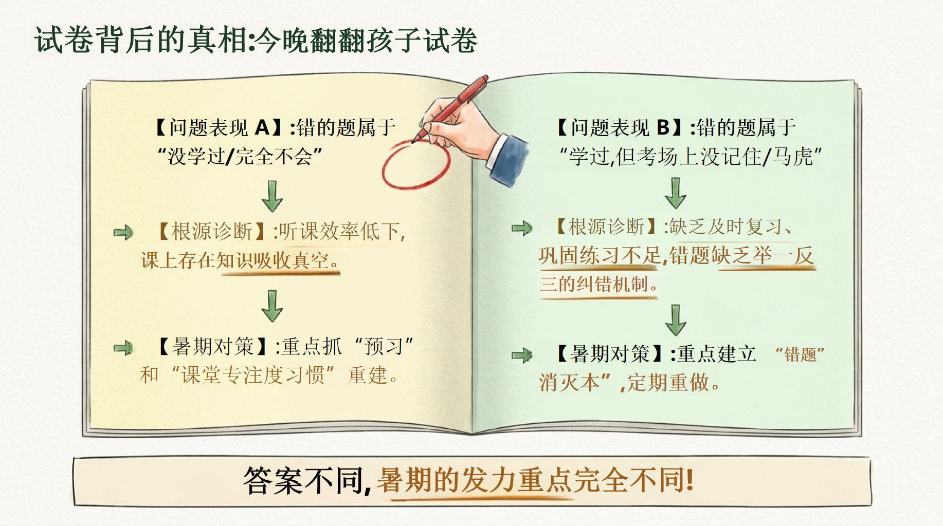 二年级家长会期末 不愿说 背后真相 不是不信任家长 家长会PPT课件素材 第8页预览
