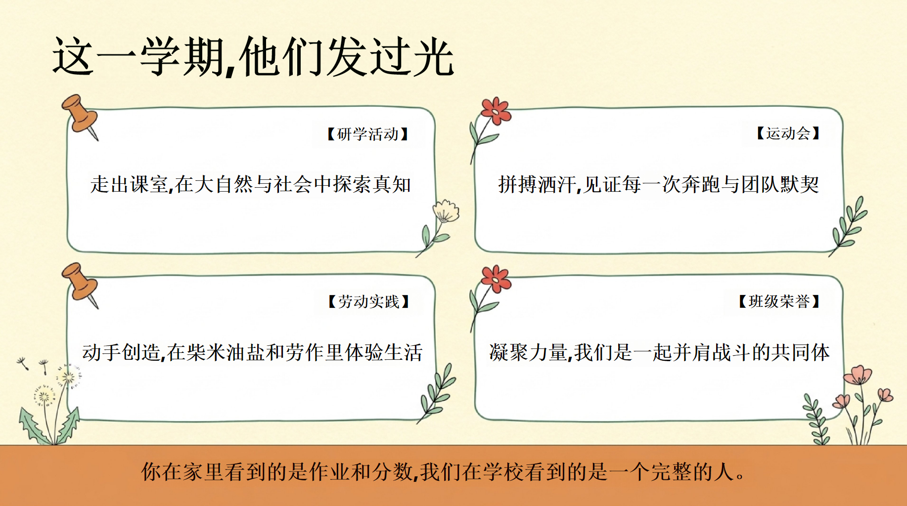 四年级家长会期末阅读教育 过去家长的误区 家长会PPT课件素材 第3页预览