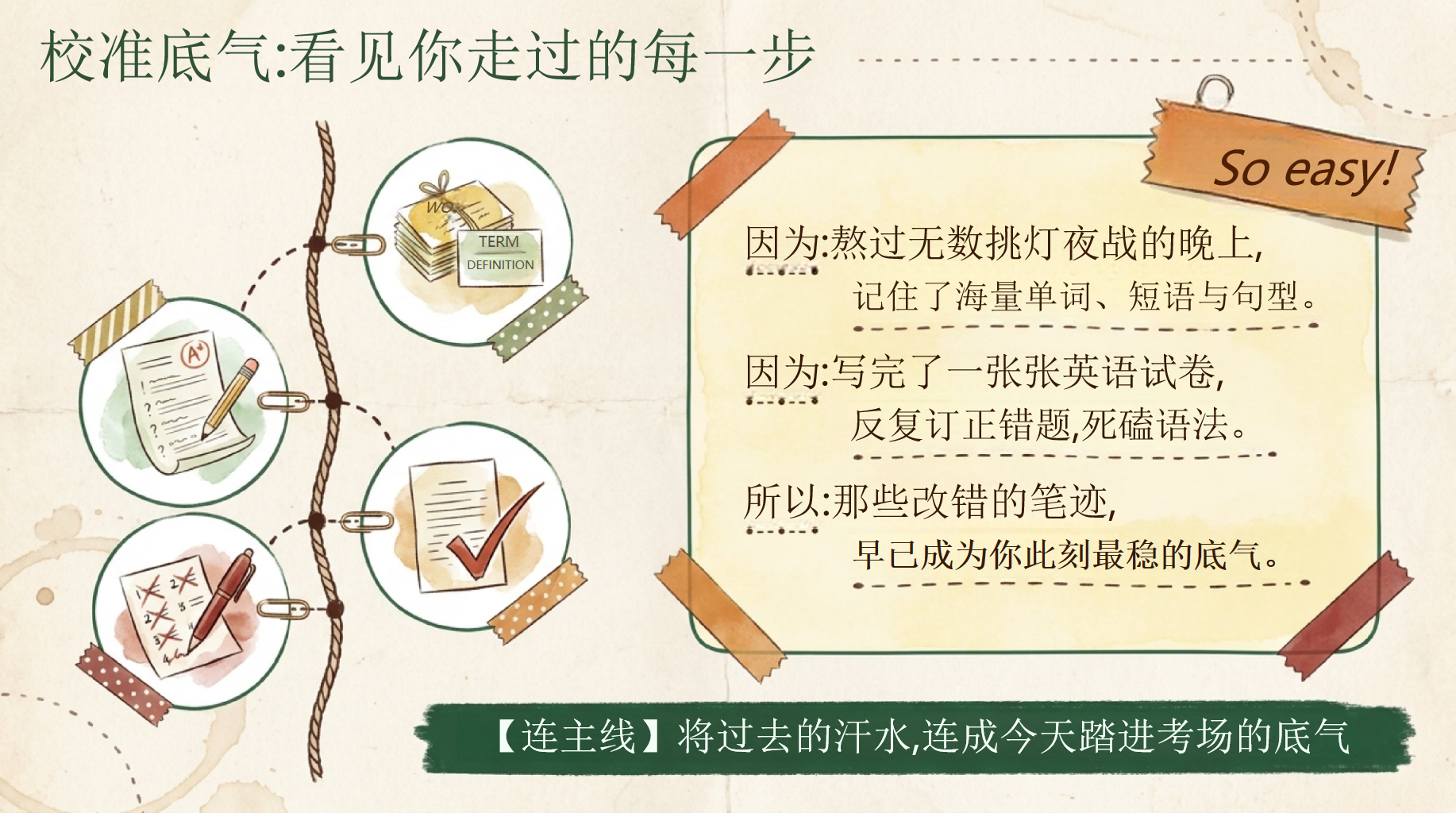 初中英语教学课件中考考前指导 中考考前方法校准与心态调适 教学PPT课件素材 第2页预览