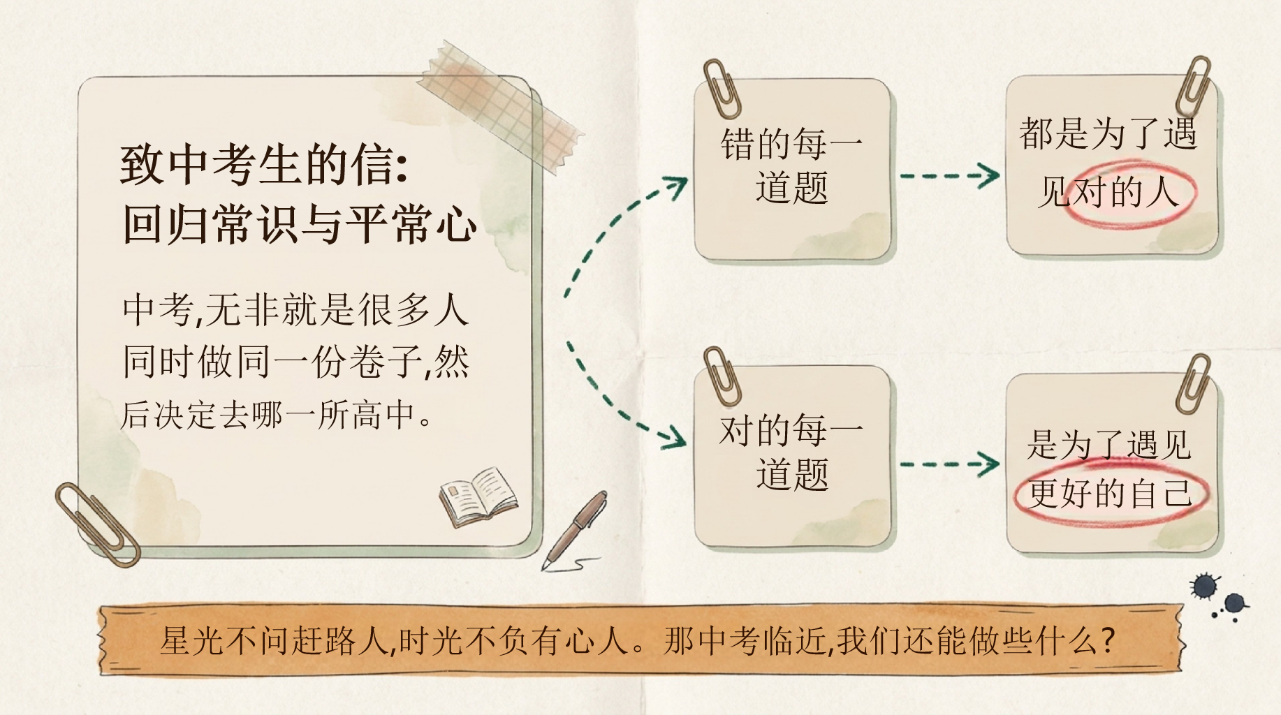 高中语文教学课件中考考前指导 中考语文考前最后一课 教学PPT课件素材 第2页预览