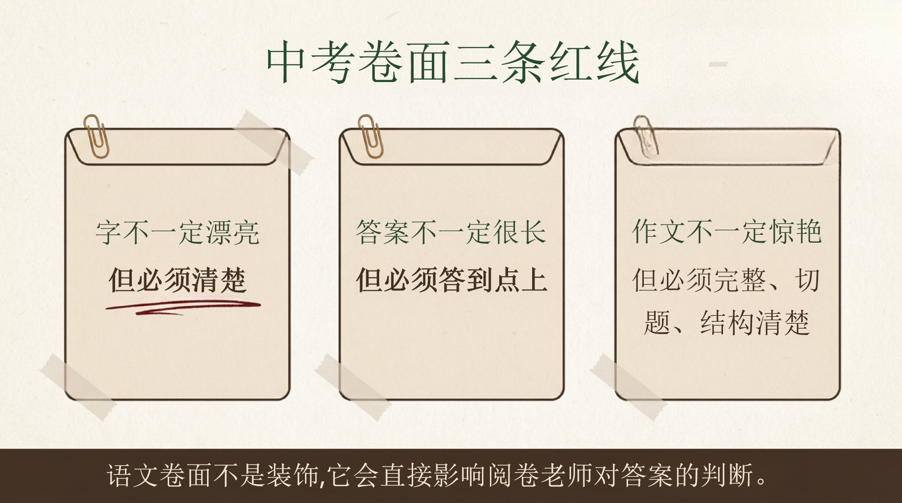 高中语文教学课件中考考前指导 中考语文考前最后一课 教学PPT课件素材 第4页预览