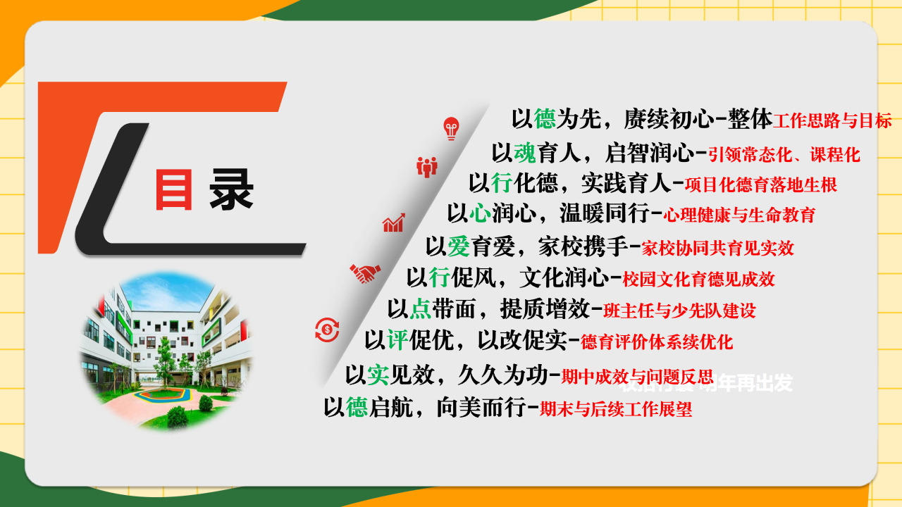 三年级家长会期中生命教育 助力心态调适 期中考试后 家长会PPT课件素材 第3页预览
