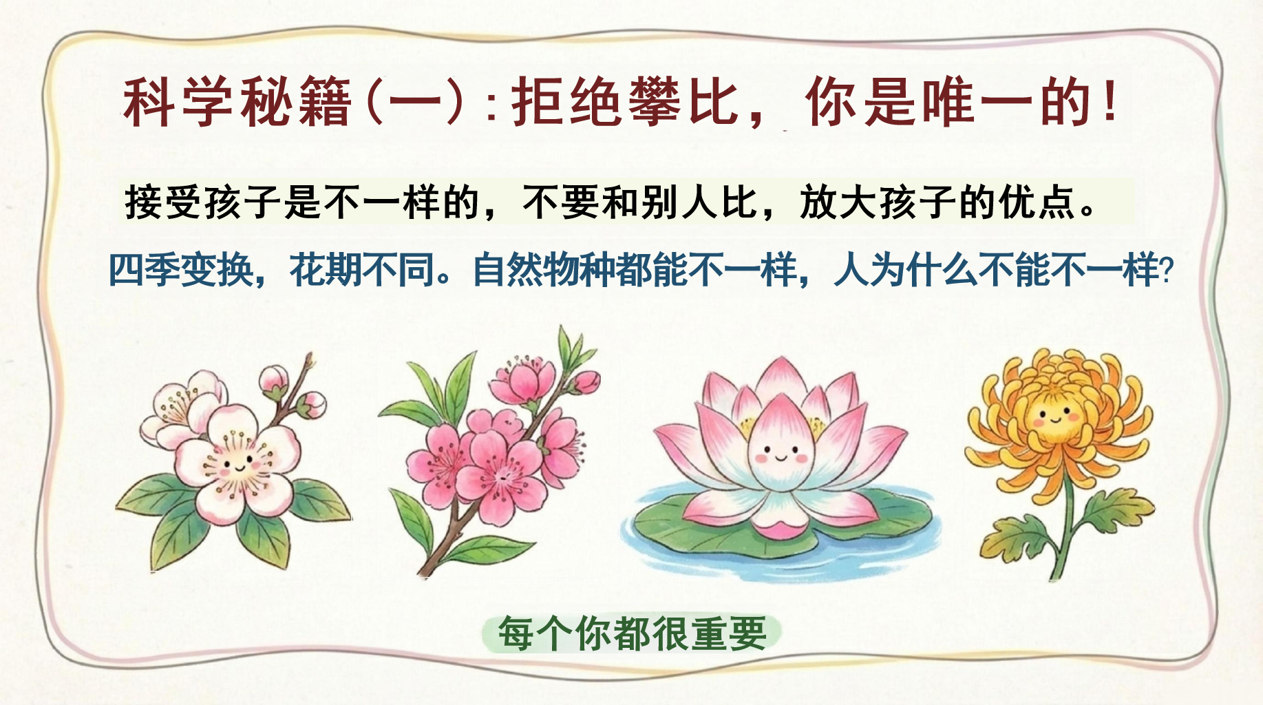 家长会期末 成长是孩子的责任 家长会PPT课件素材 第10页预览