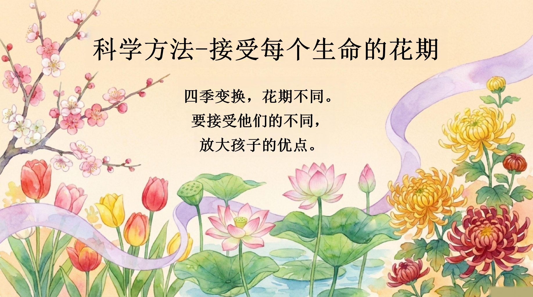 家长会期末 成长是孩子的责任 家长会PPT课件素材 第10页预览