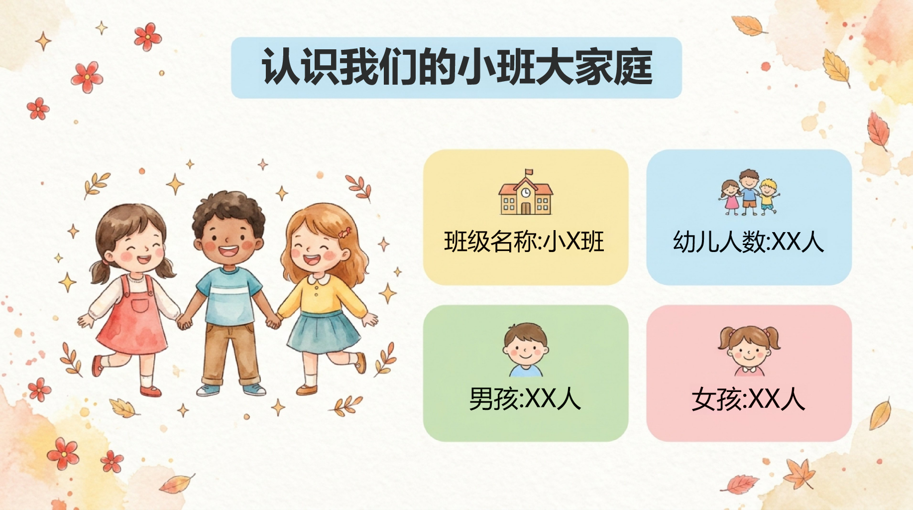 幼儿园家长会开学第一课阅读教育 陪孩子完成第一次成长 家长会PPT课件素材 第5页预览