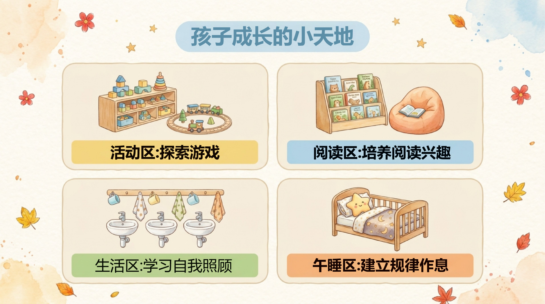 幼儿园家长会开学第一课阅读教育 陪孩子完成第一次成长 家长会PPT课件素材 第7页预览