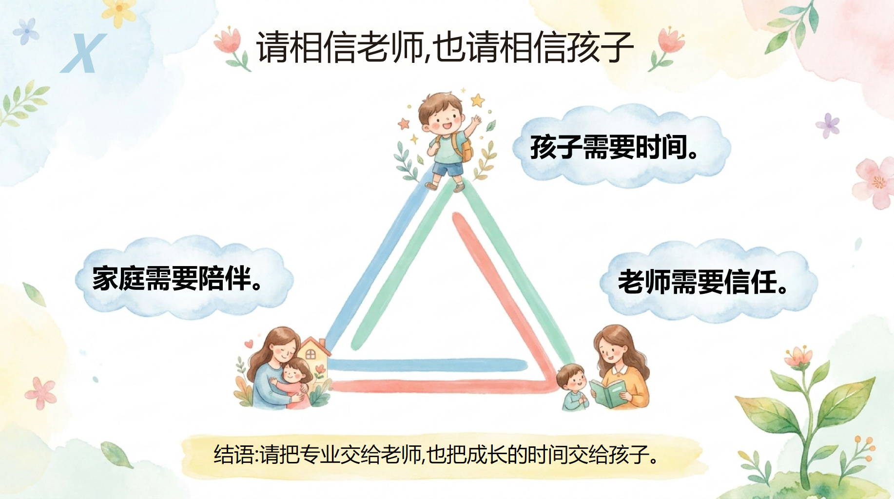 幼儿园家长会开学第一课阅读教育 幼儿观察 2 孩子成长的小天地 安全 温馨 有序 快乐 阅读区 家长会PPT课件素材 第10页预览