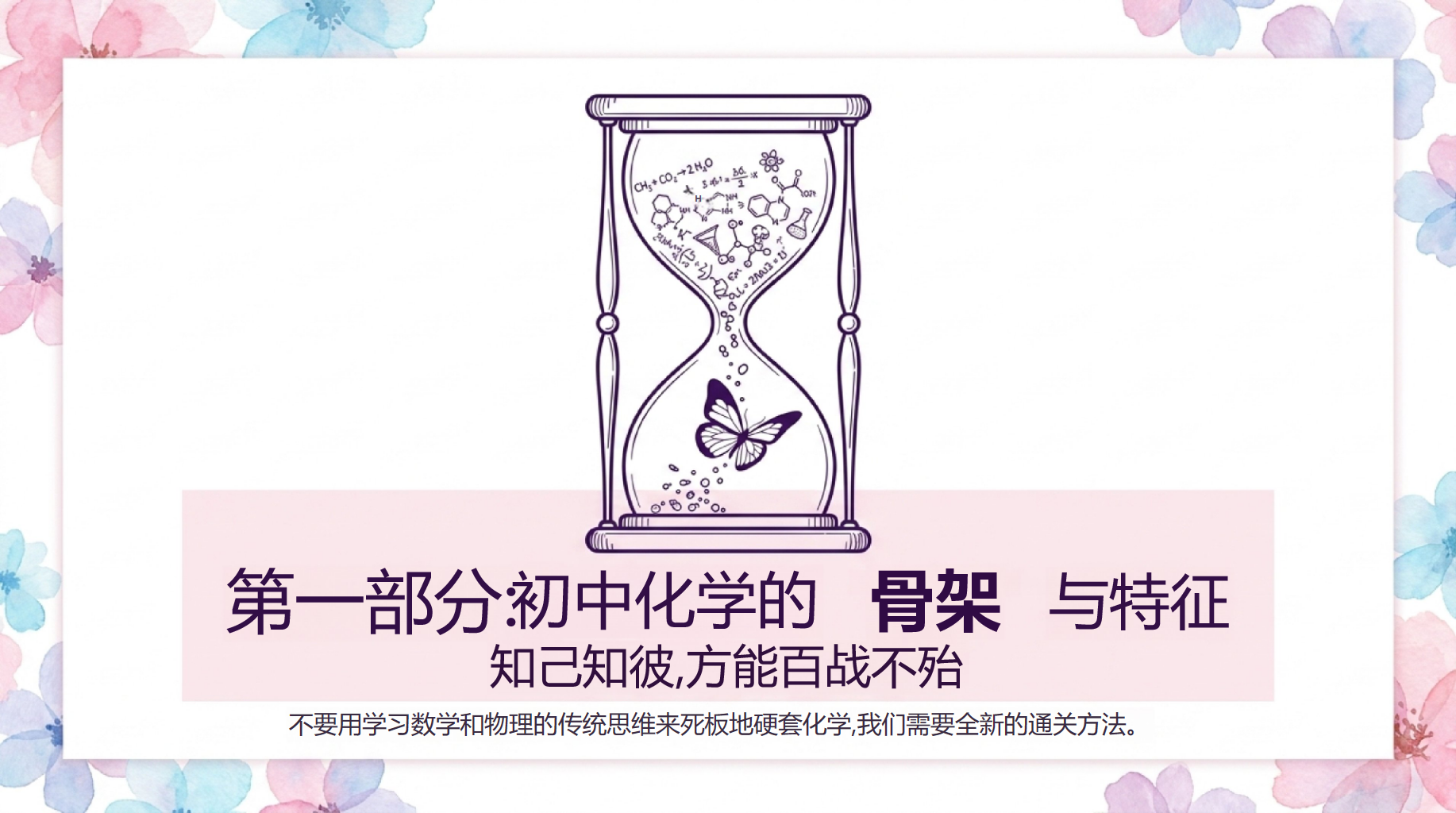 九年级化学教学课件开学第一课 高考中相关重点的知识重 教学PPT课件素材 第5页预览