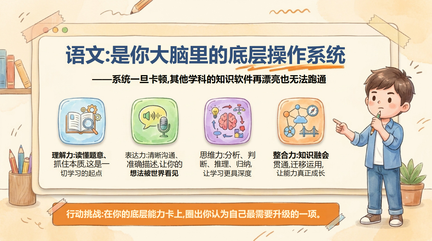 初一主题班会开学第一课AI 在信息爆炸的 时代 主题班会PPT课件素材 第7页预览