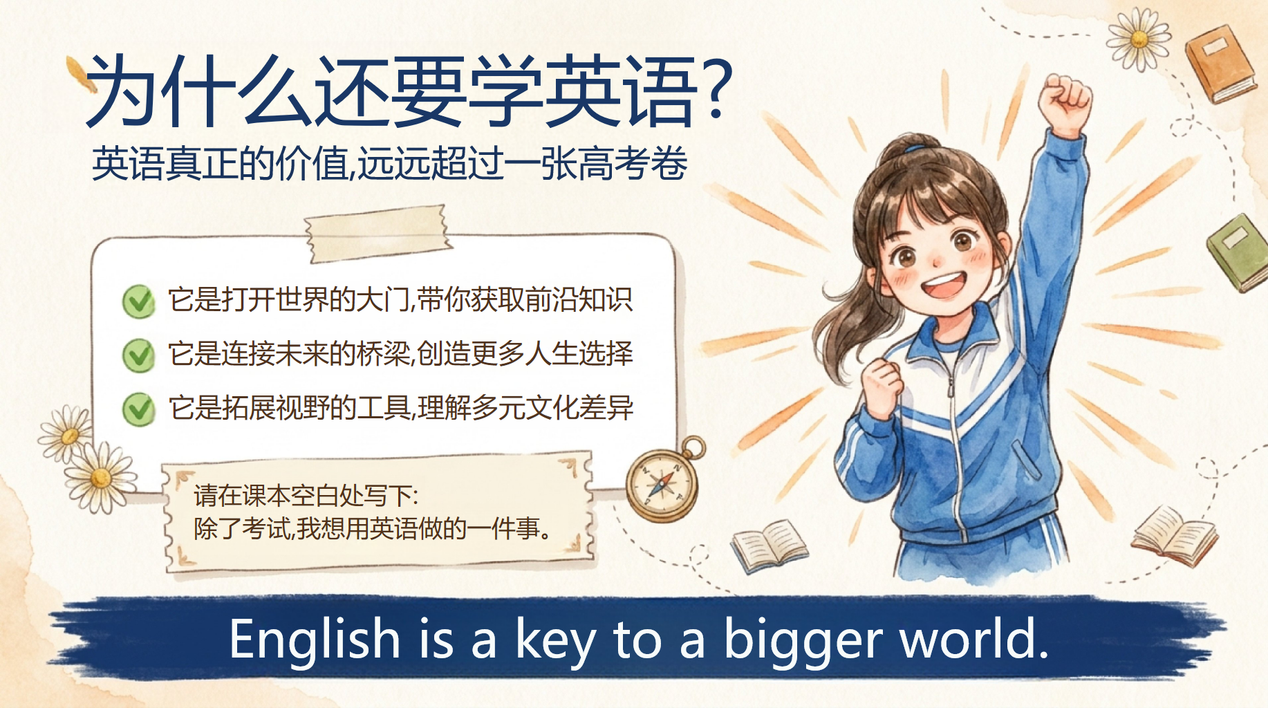 高一英语开学第一课,解锁学习密码 第6页预览
