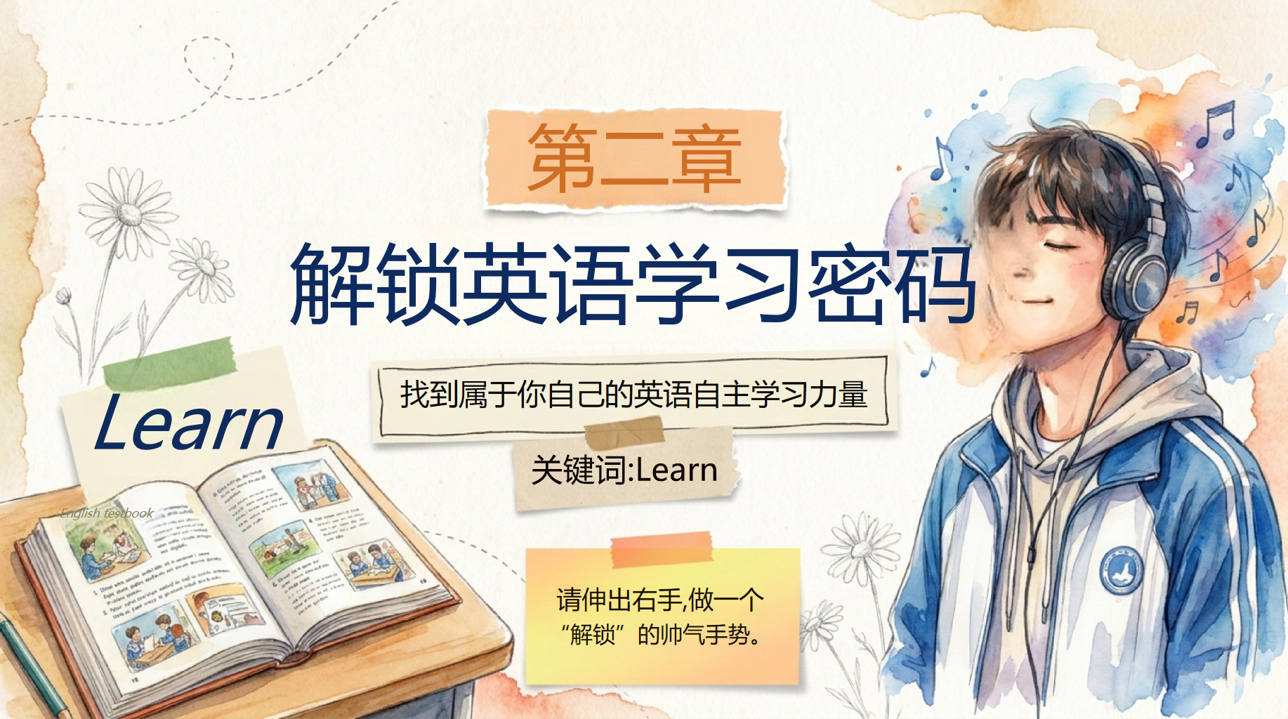 高一英语开学第一课,解锁学习密码 第9页预览