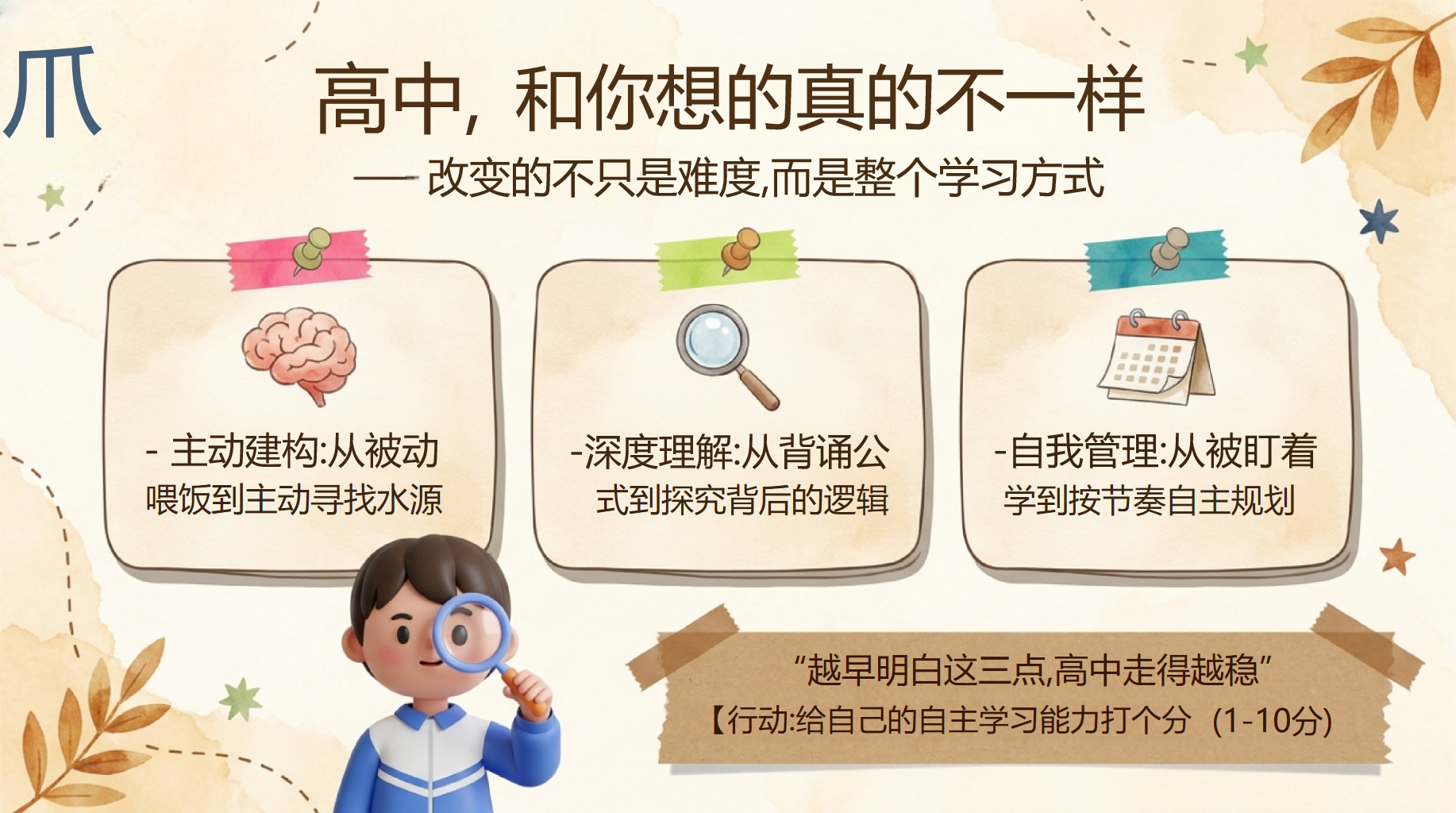 高一班主任开学第一课,先带学生认识彼此 第8页预览