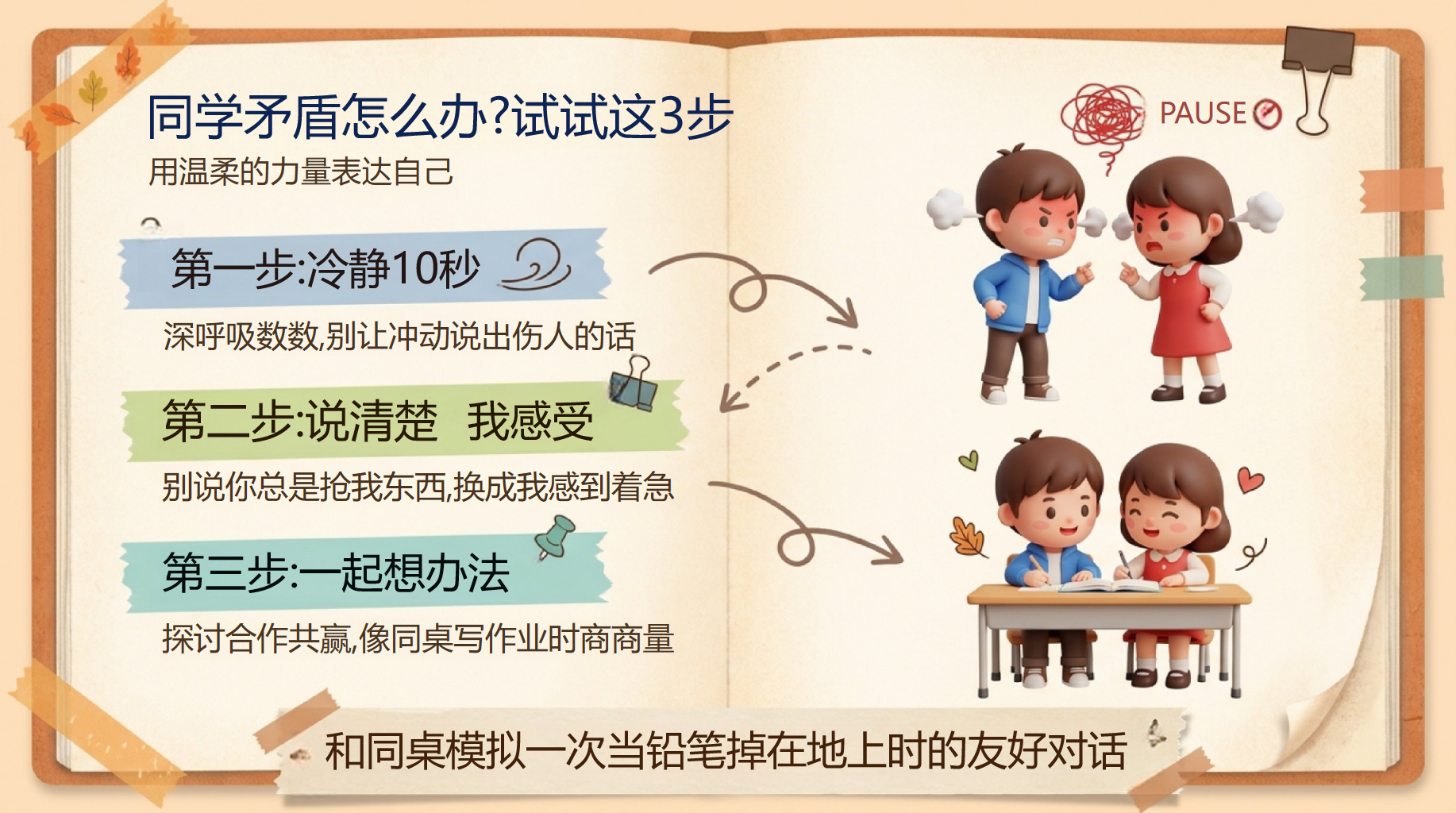 初一新生开学第一课,新手老师别慌 第9页预览