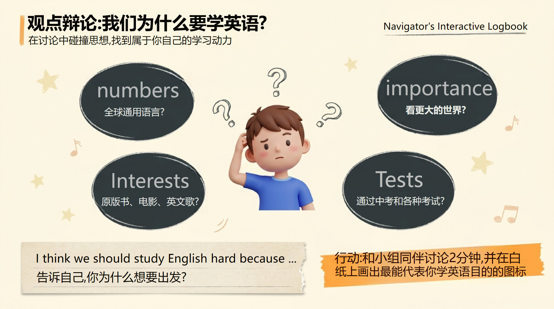 初一英语开学第一课,新手老师别慌 第9页预览