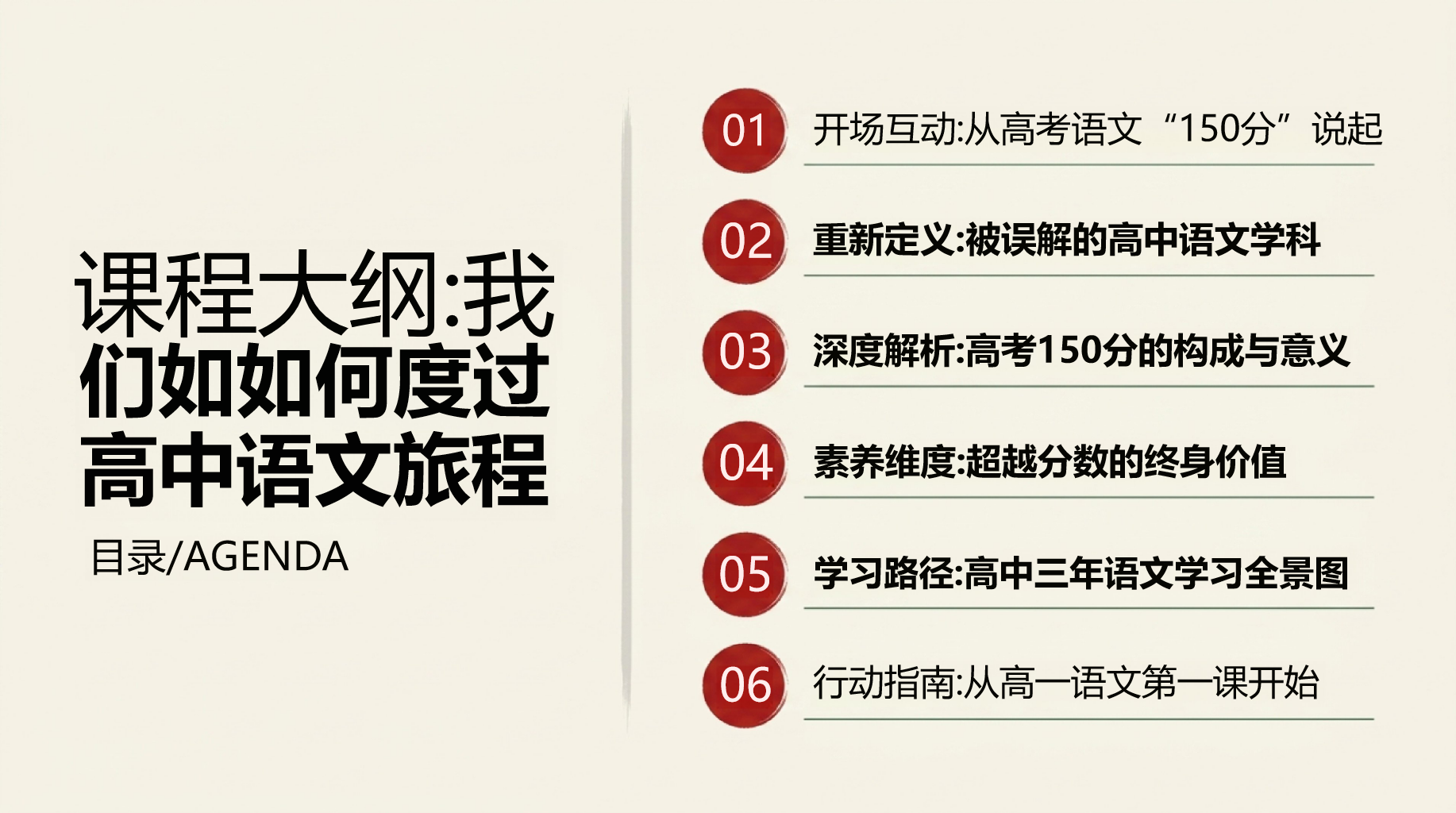 高一语文开学第一课,从素养立身讲起 第2页预览