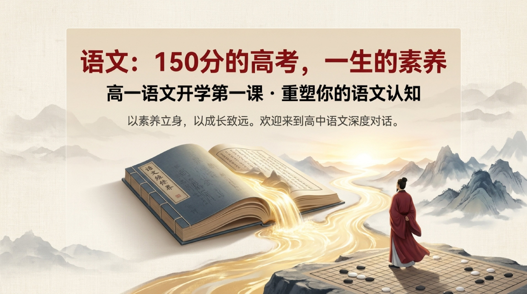 高三语文教学课件高考 是中考的120分 教学PPT课件素材 第1页预览