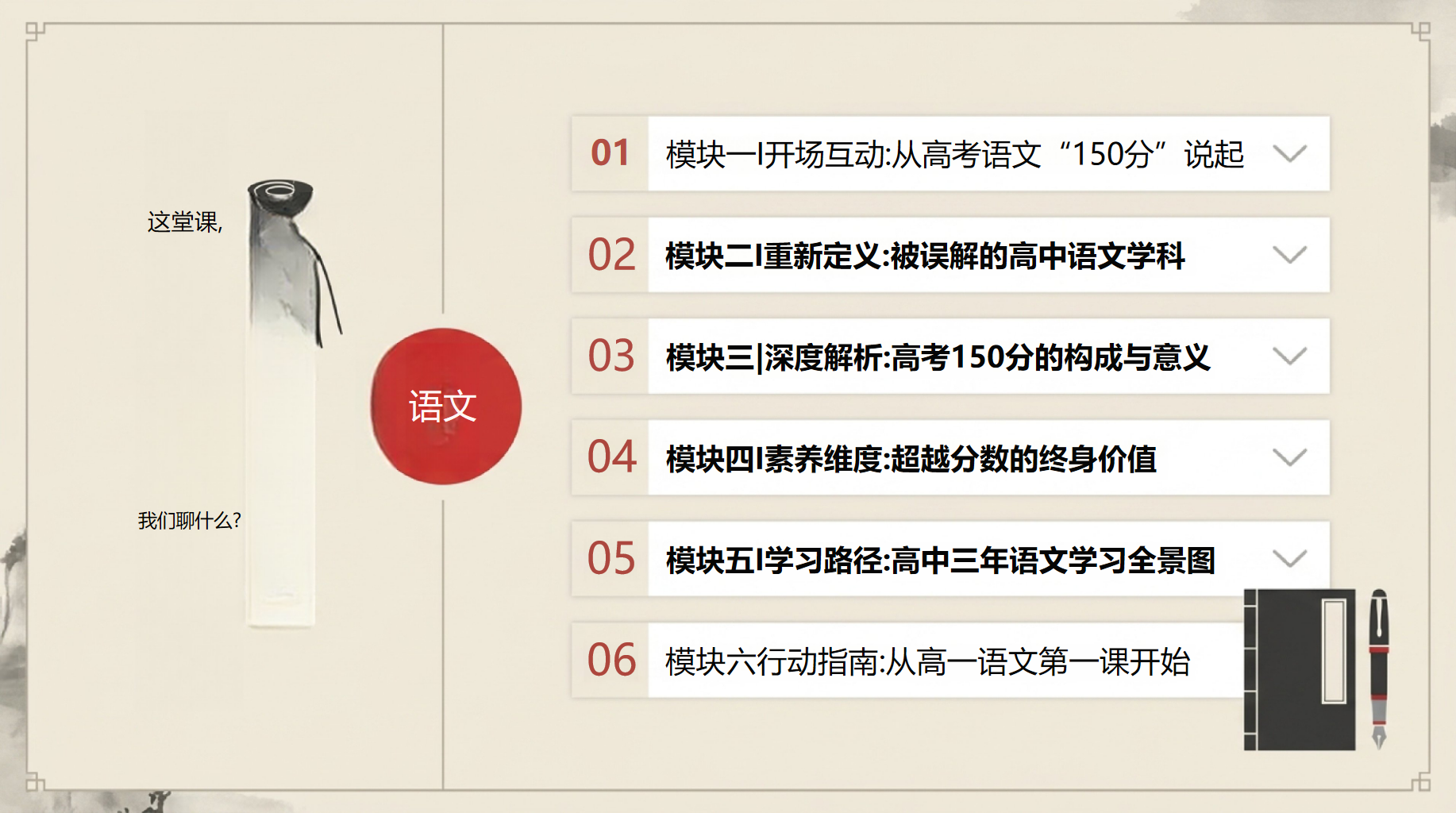 高一工作汇报开学第一课 方法 迷思现状 工作汇报PPT课件素材 第2页预览